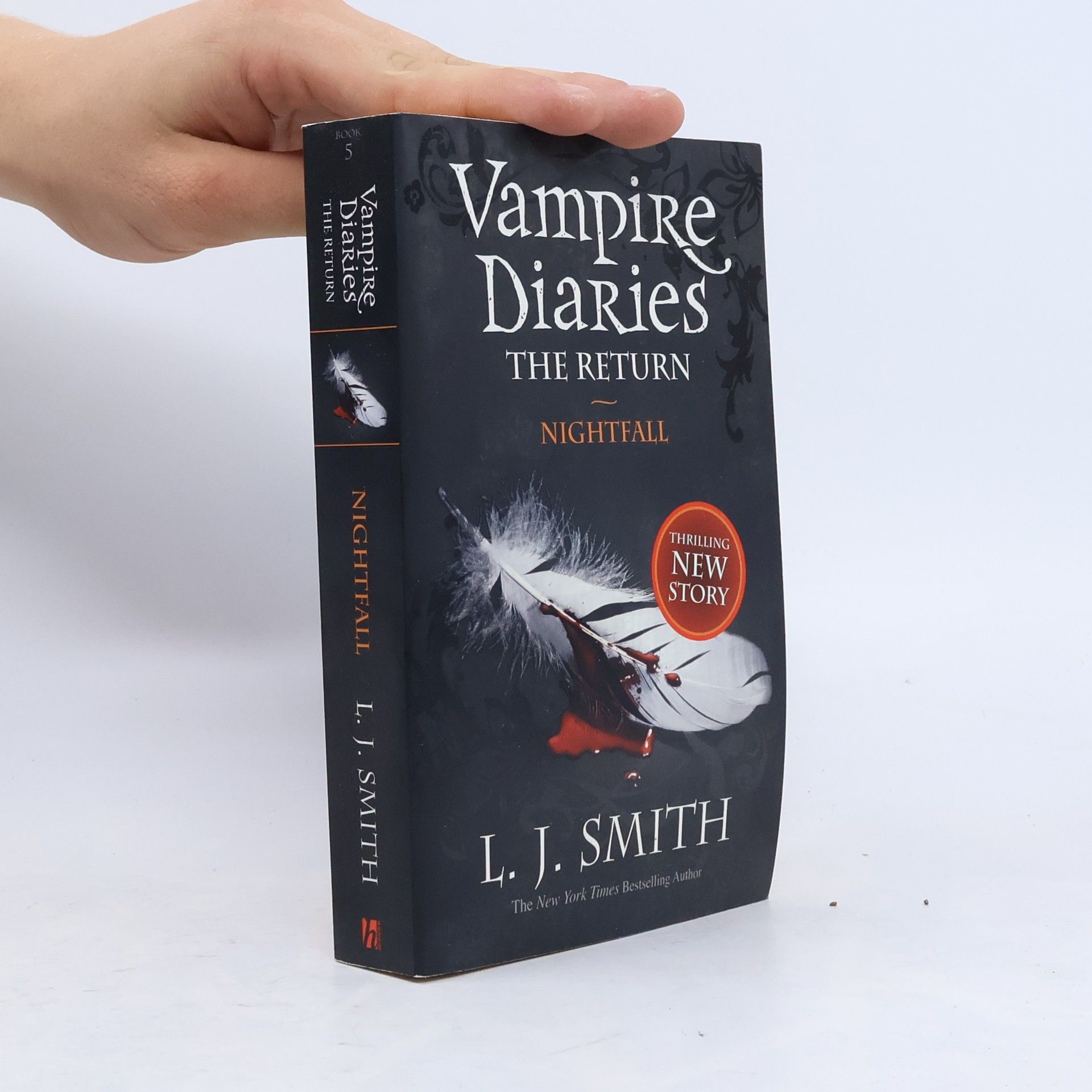 Lisa J. Smith Vampire Diaries. The Return. Nightfall