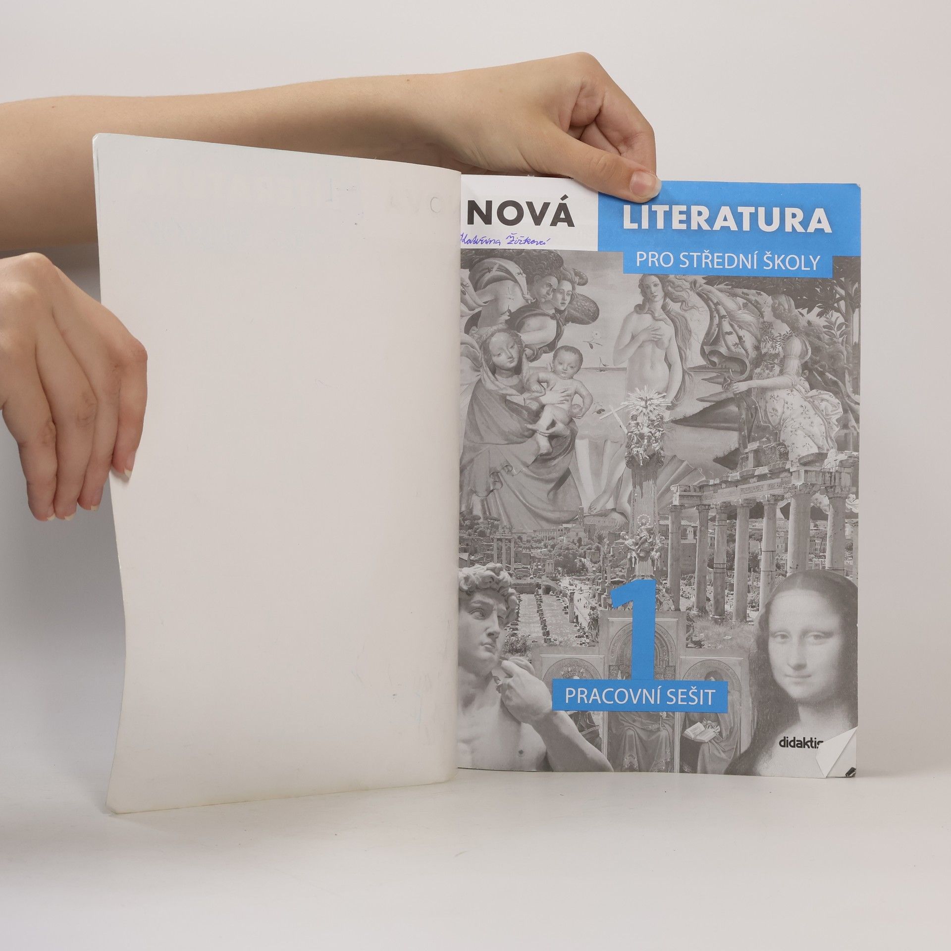 Lucie Peštuková Nová literatura 1 pro střední školy. Pracovní sešit