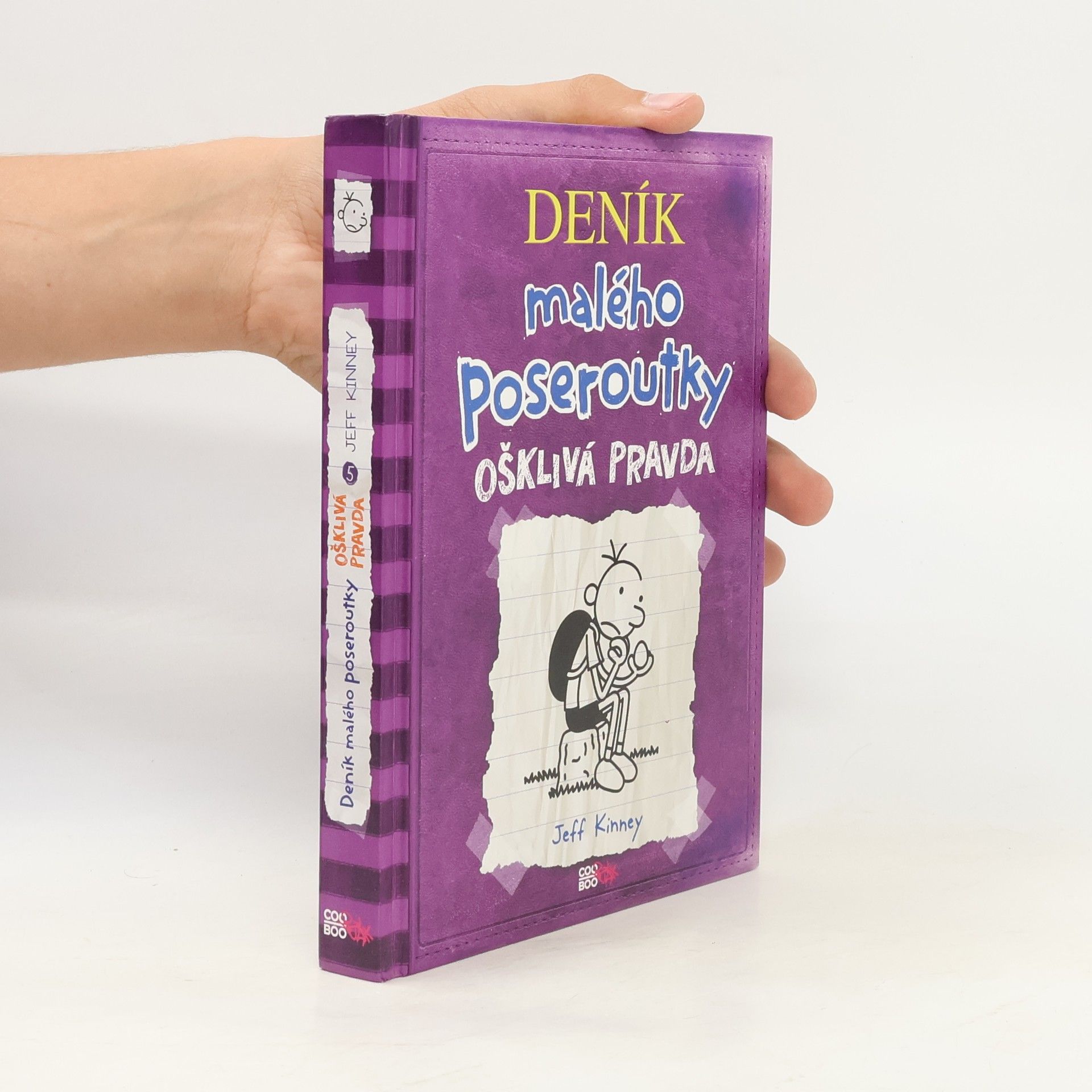 Jeff Kinney Deník malého poseroutky 5. Ošklivá pravda