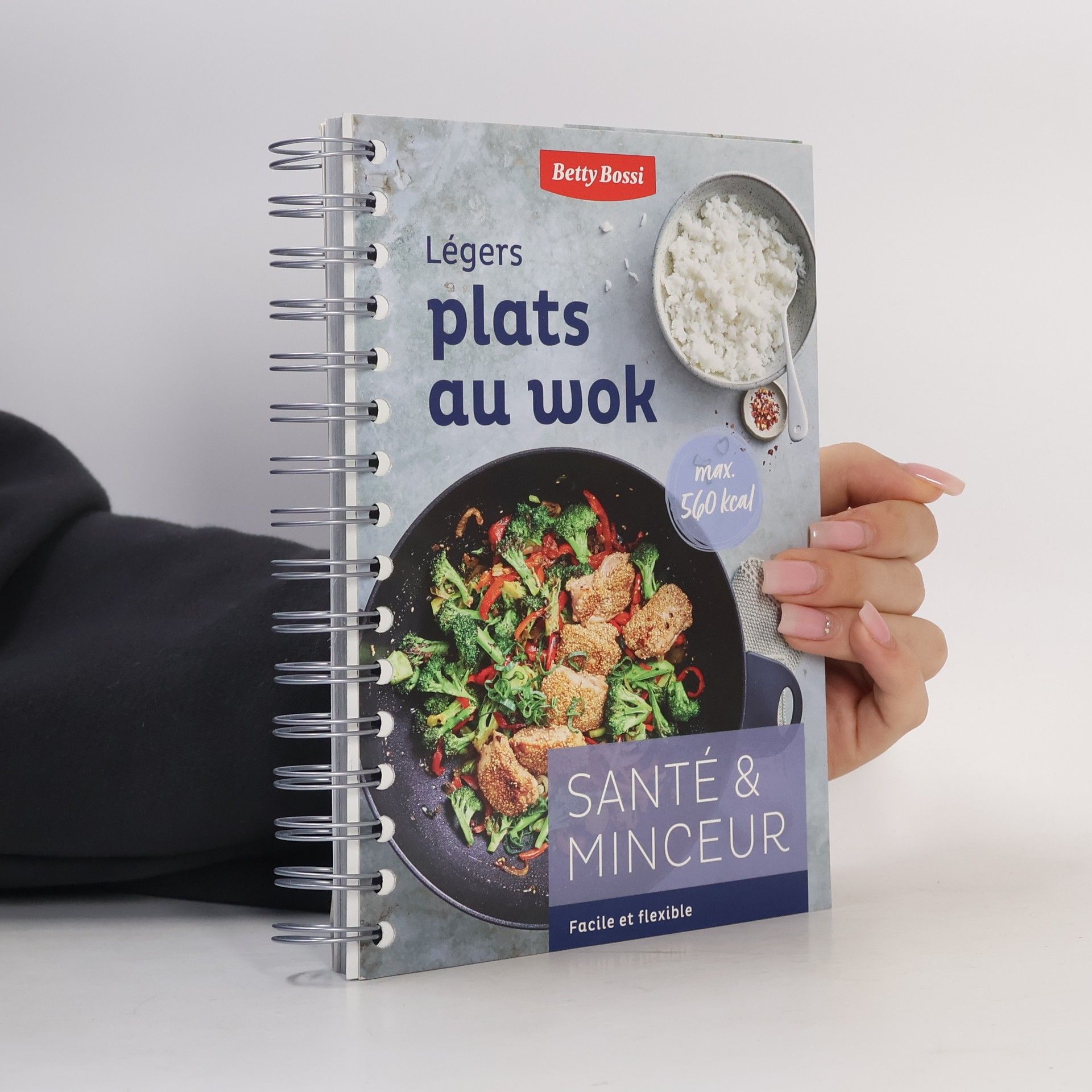 AA.VV. Légers plats au wok
