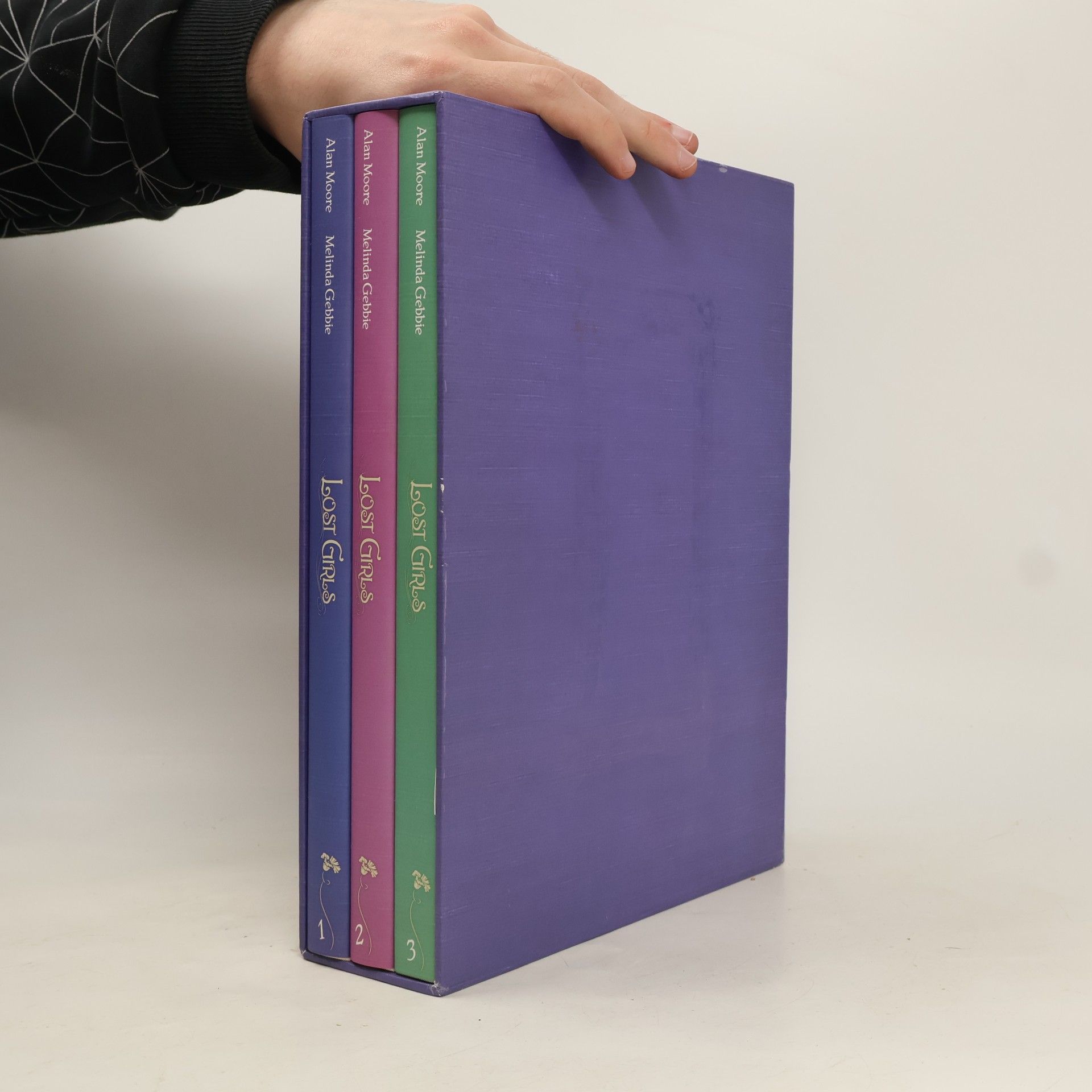 Alan Moore Lost Girls 1-3