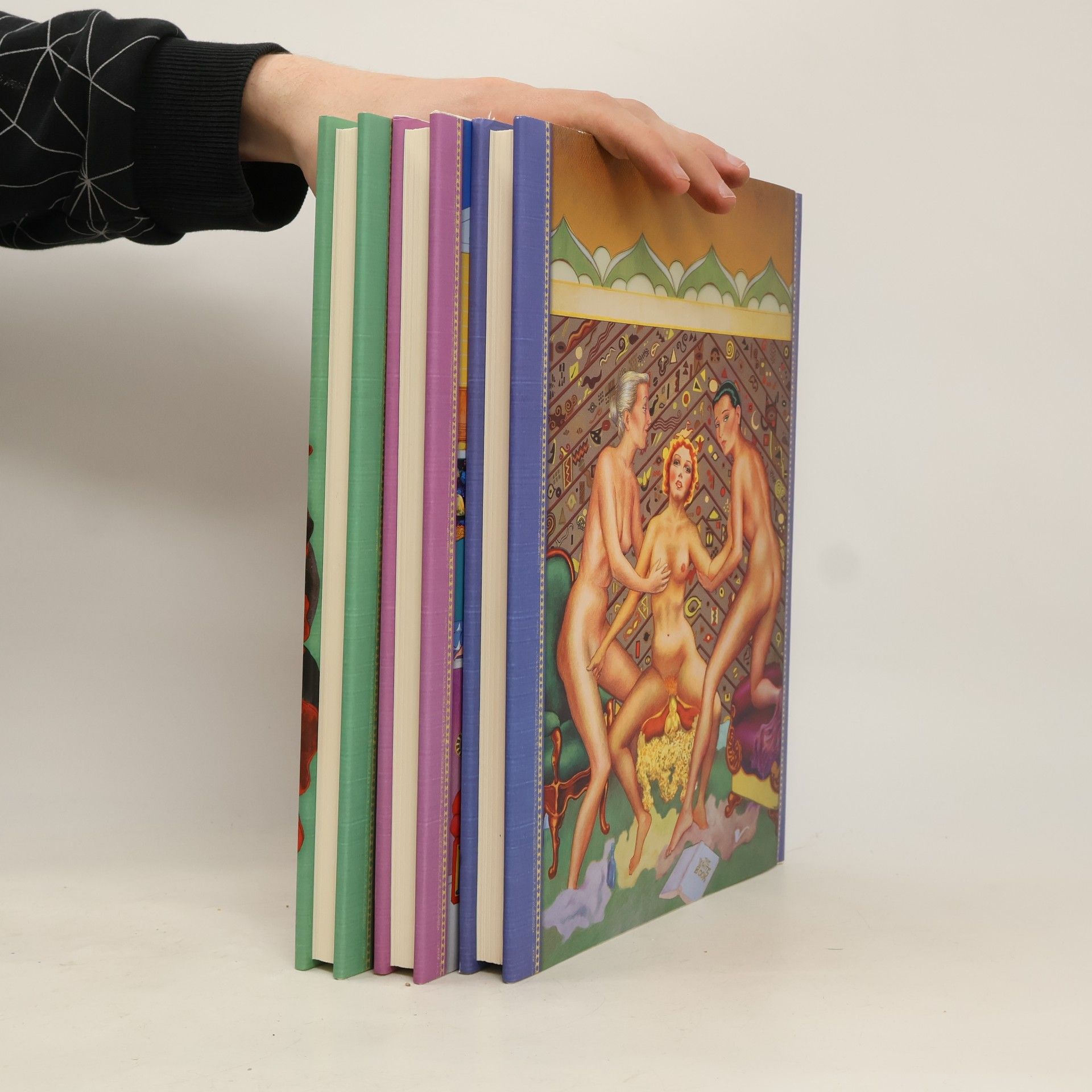Alan Moore Lost Girls 1-3