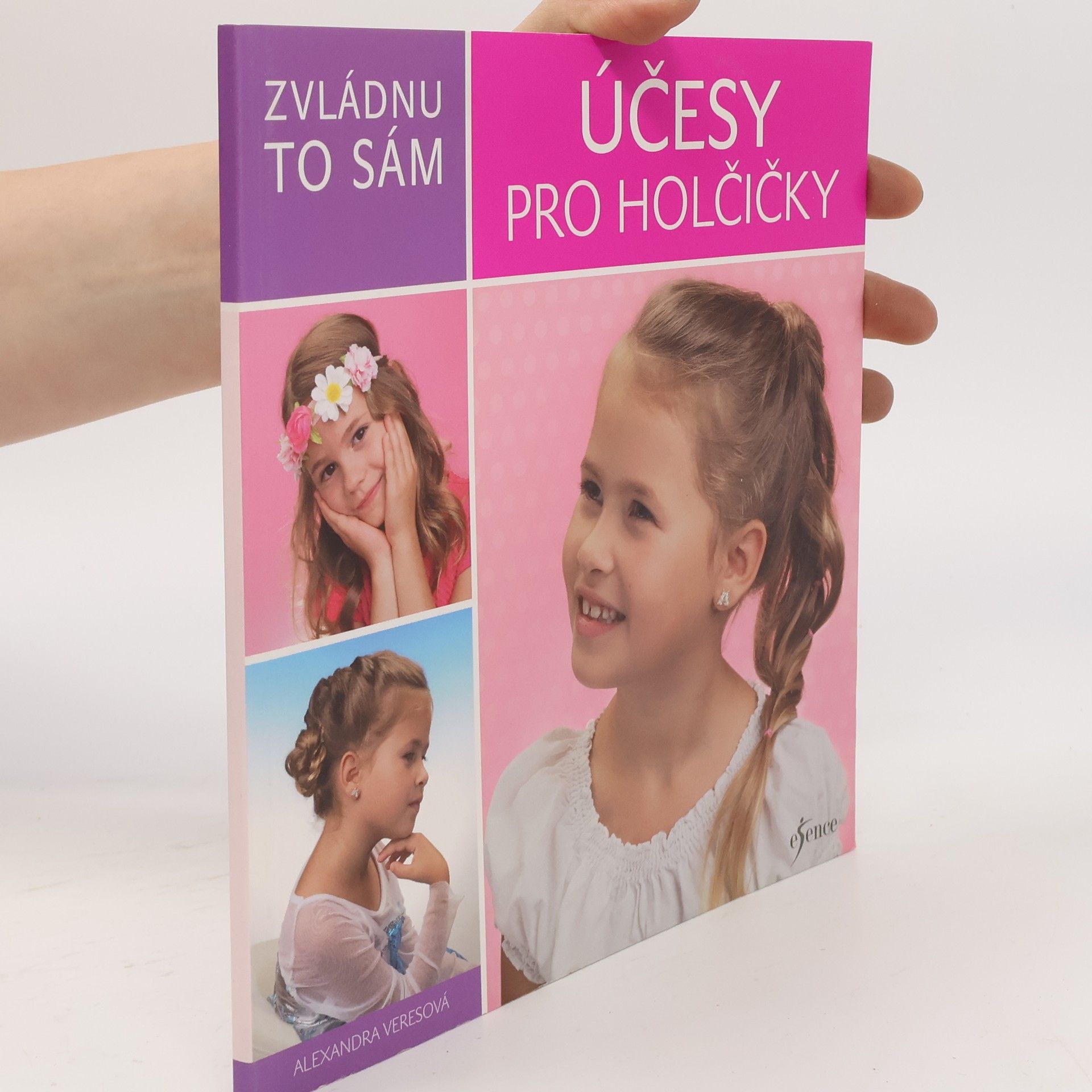 Alexandra Veres Účesy pro holčičky