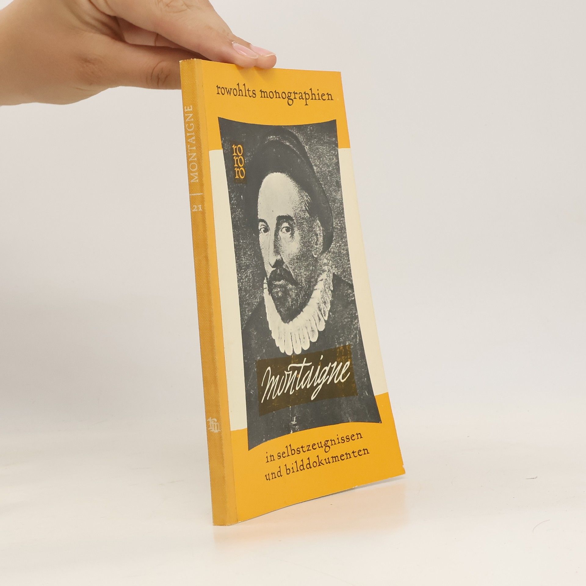 Francis Jeanson Michel de Montaigne
