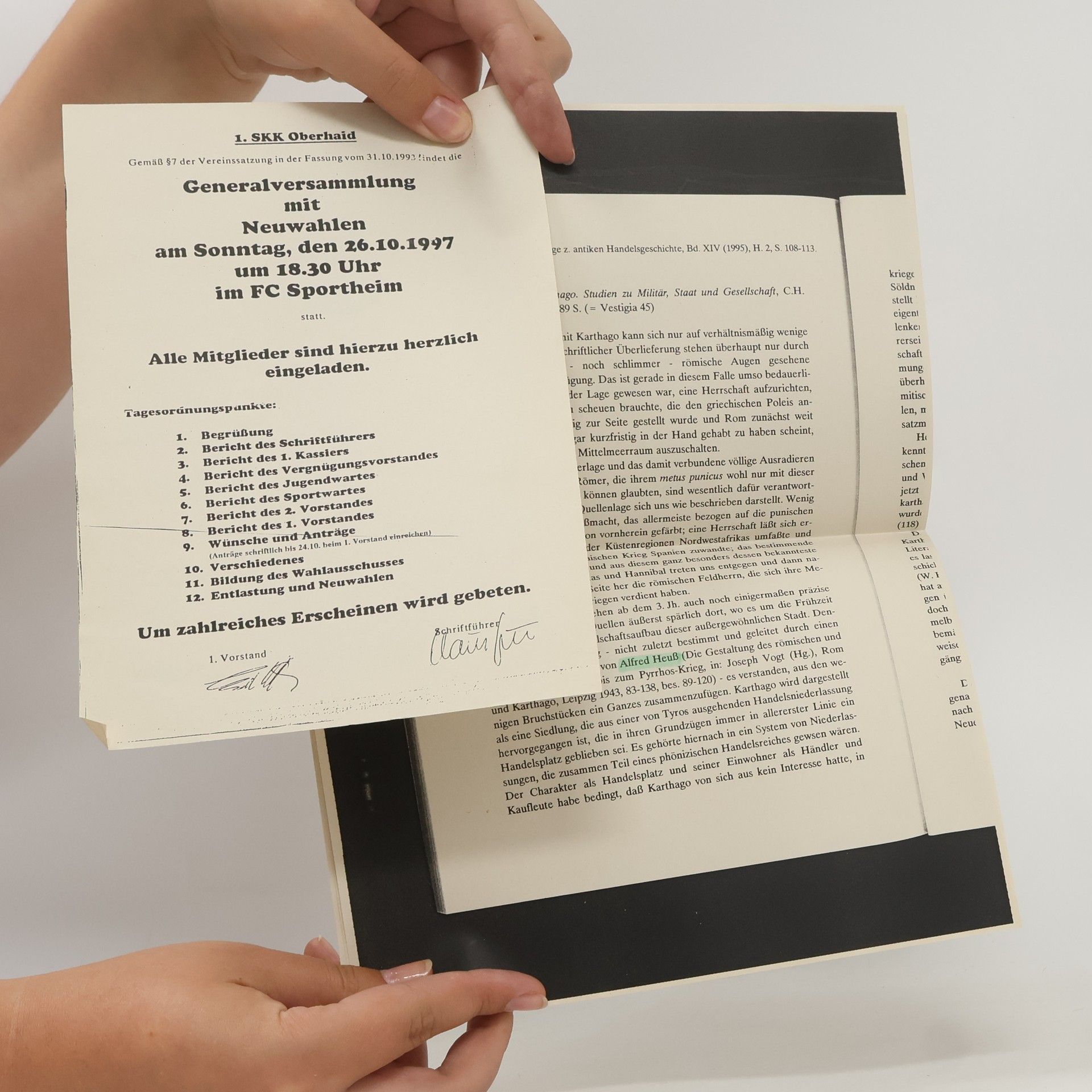 Walter Ameling Vestigia: Beiträge zur Alten Geschichte - 45: Karthago