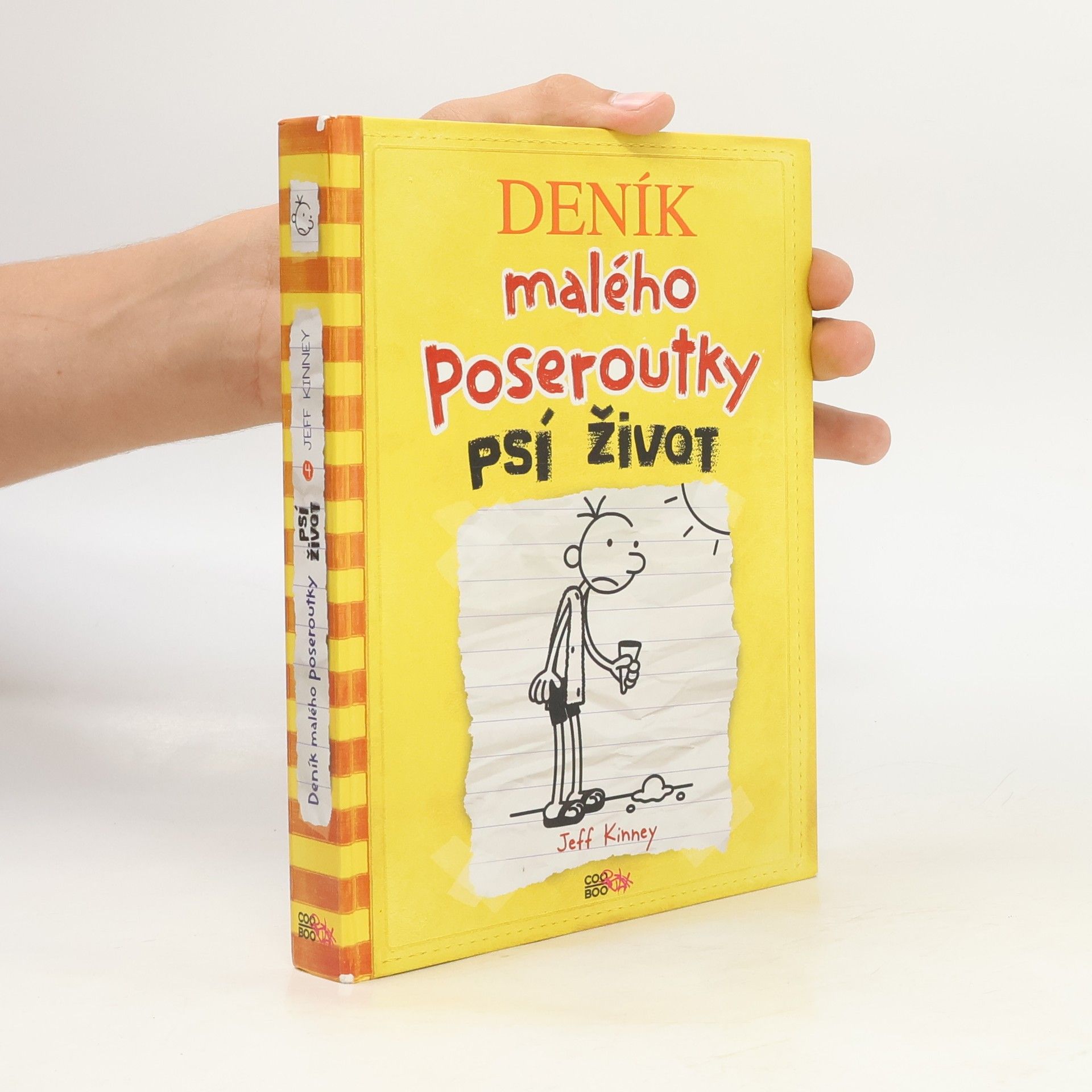 Jeff Kinney Deník malého poseroutky 4. Psí život