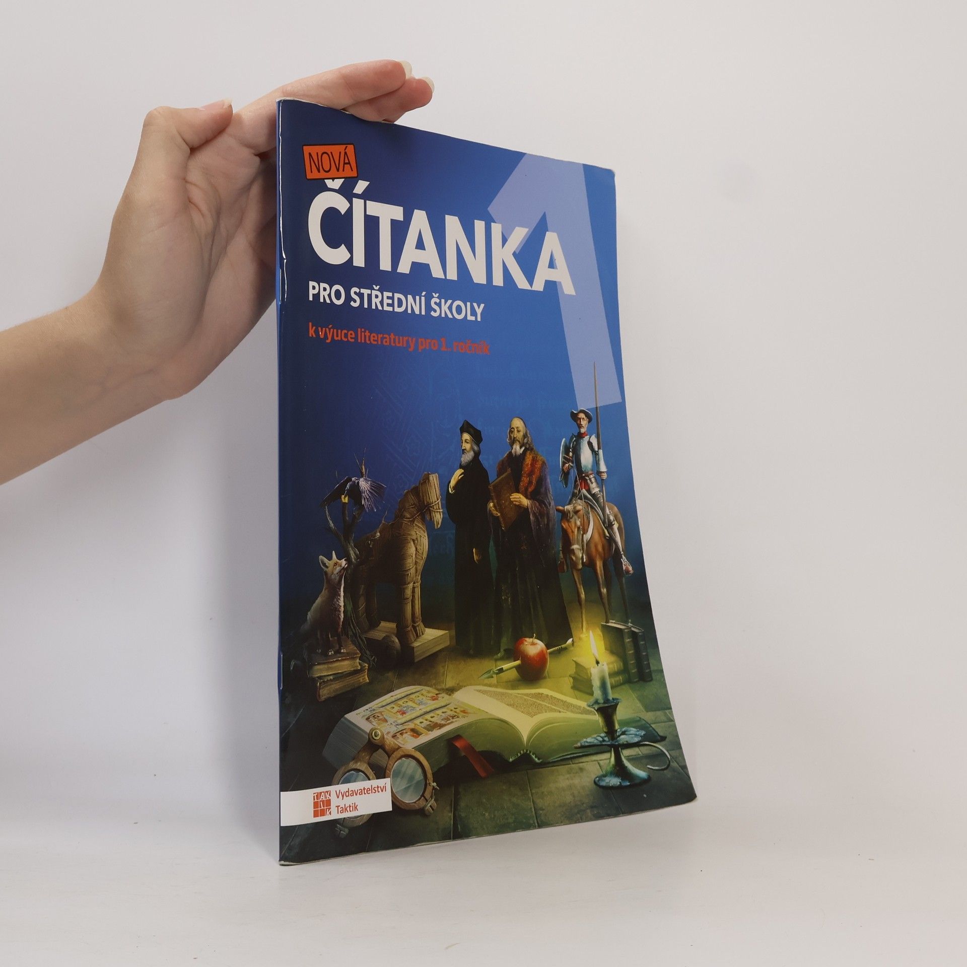 Kateřina Štrpková Nová čítanka 1