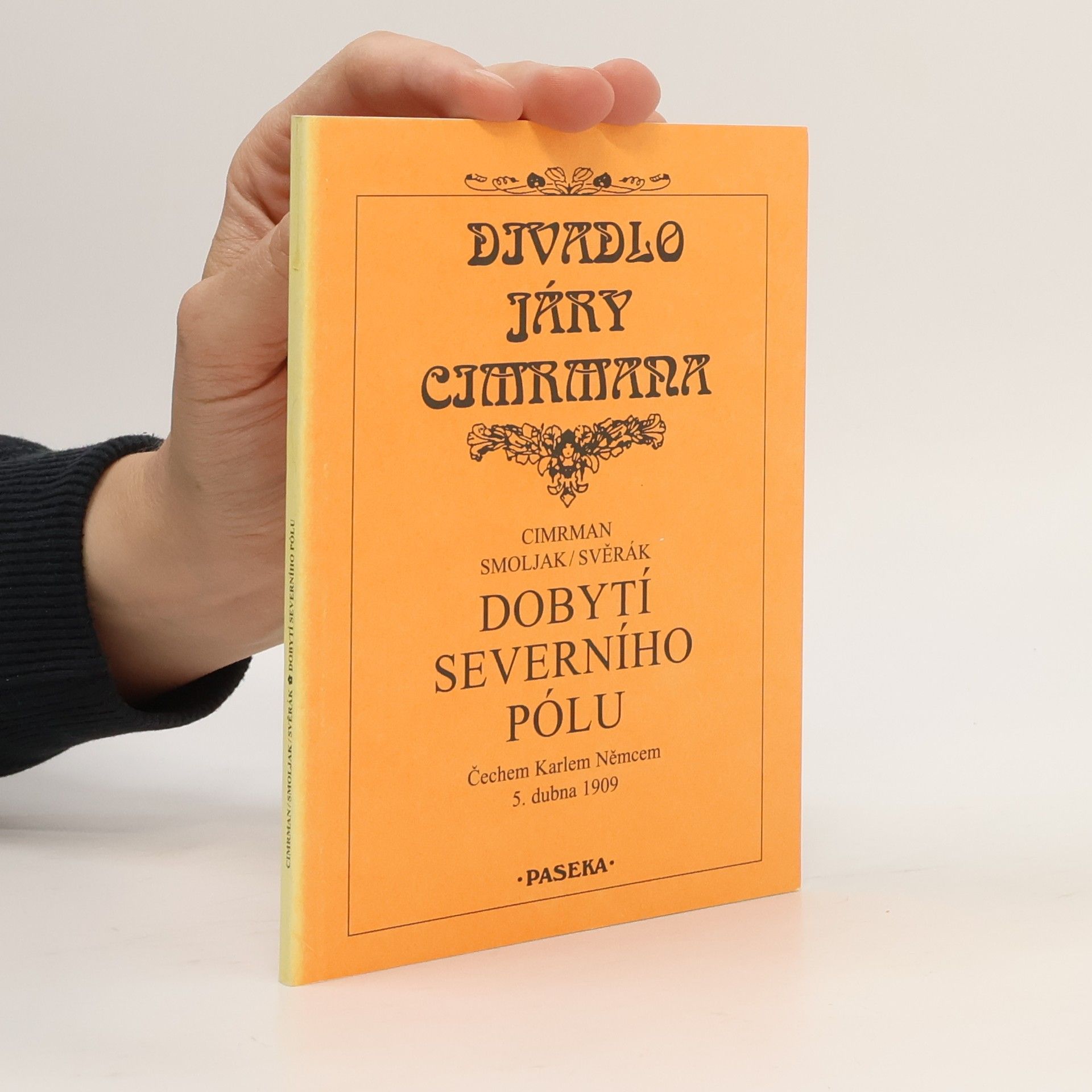 Dobytí severního pólu Čechem Karlem Němcem 5. dubna 1909