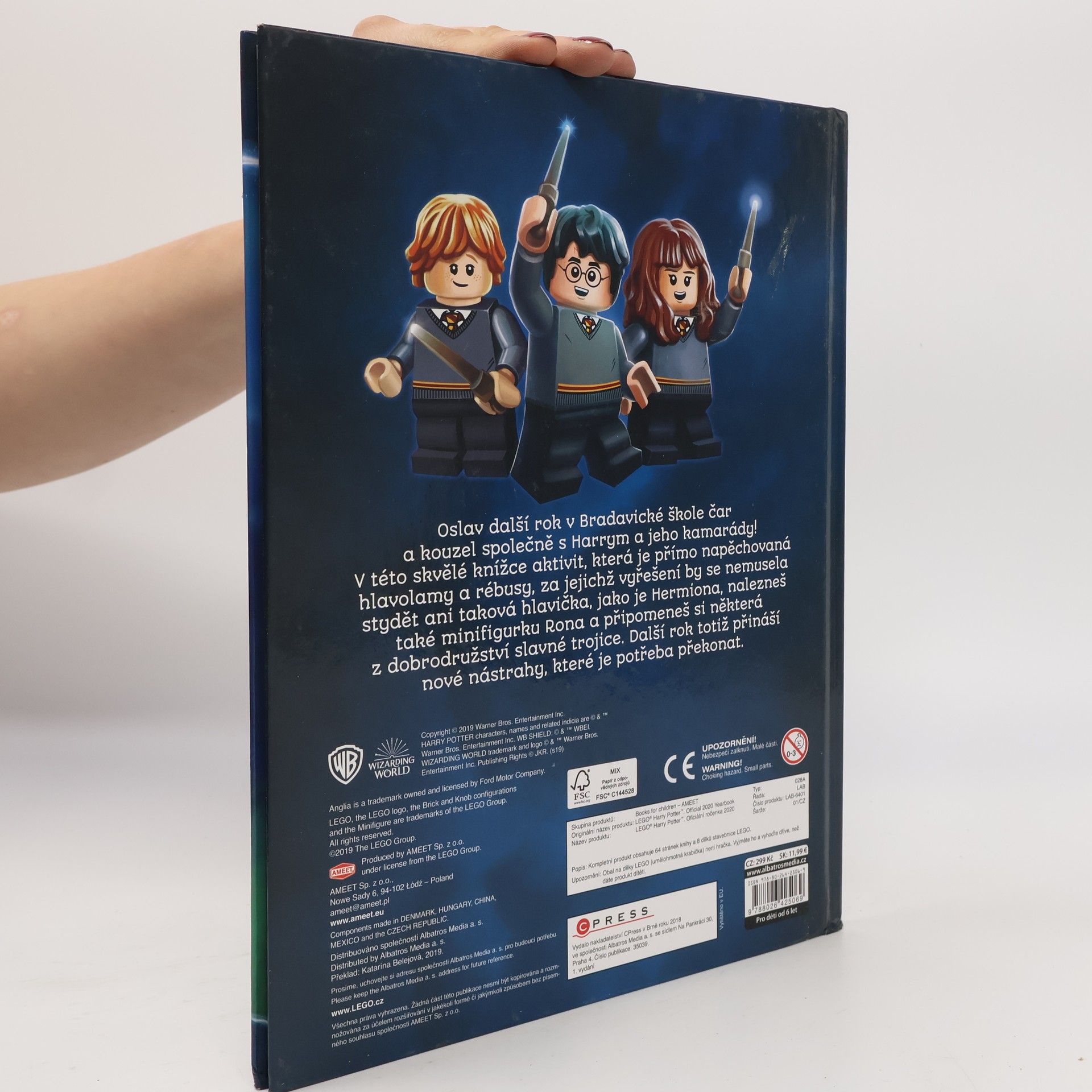 Autorenkollektiv LEGO® Harry Potter Oficiální ročenka 2020