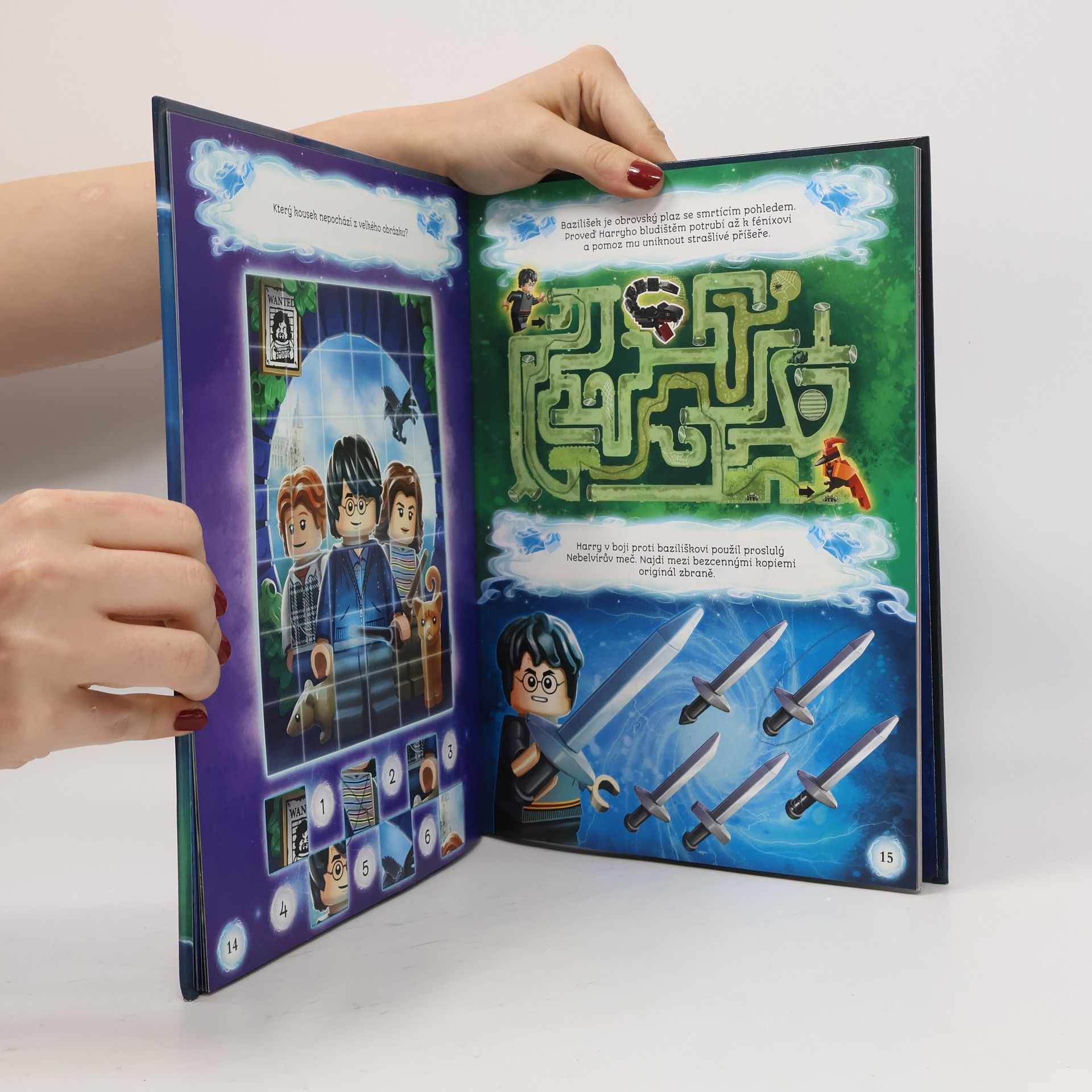 Autorenkollektiv LEGO® Harry Potter Oficiální ročenka 2020