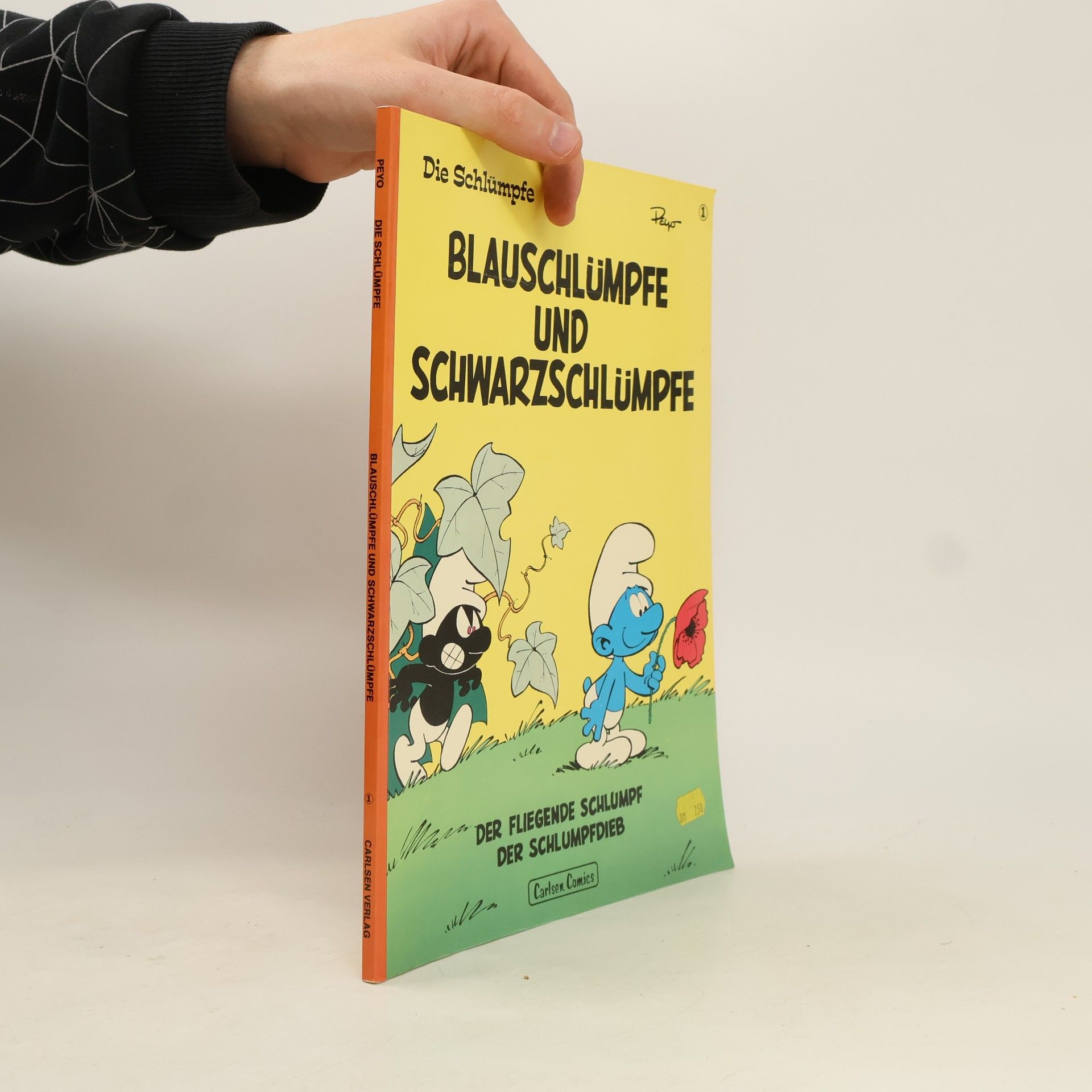Yvan Delporte Die Schlümpfe