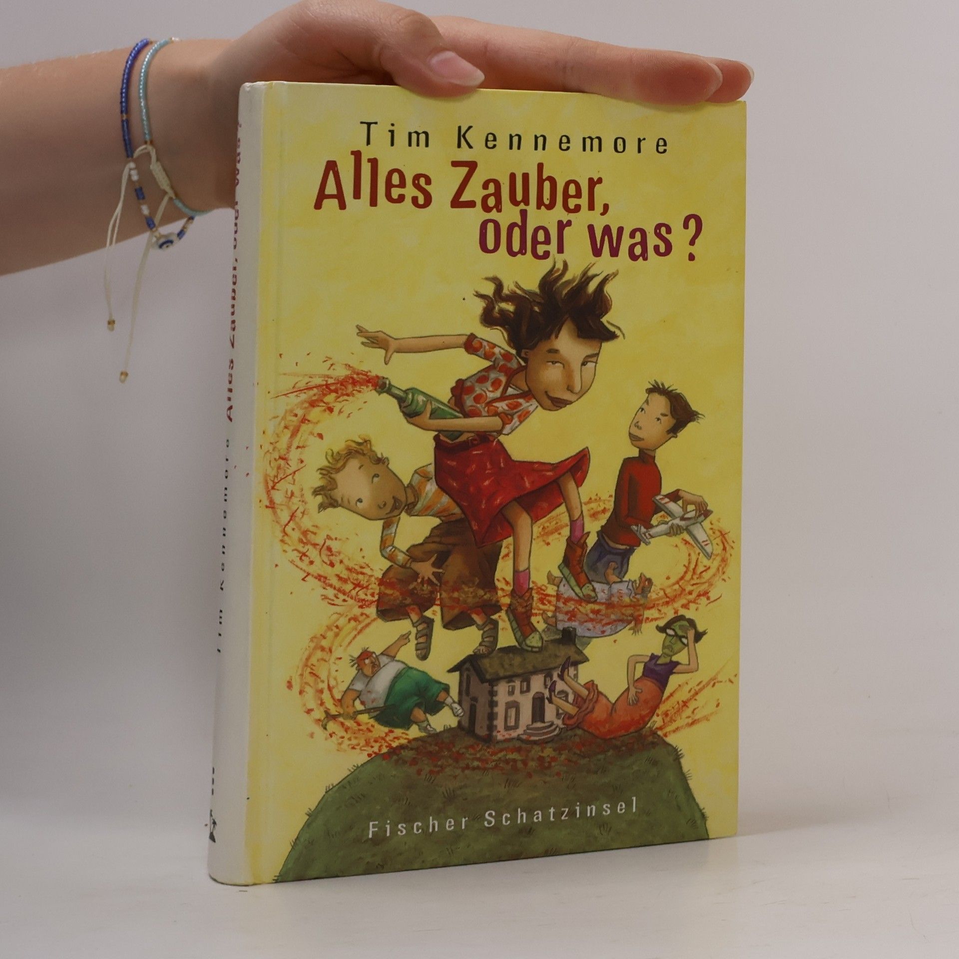 Tim Kennemore Alles Zauber, oder was?