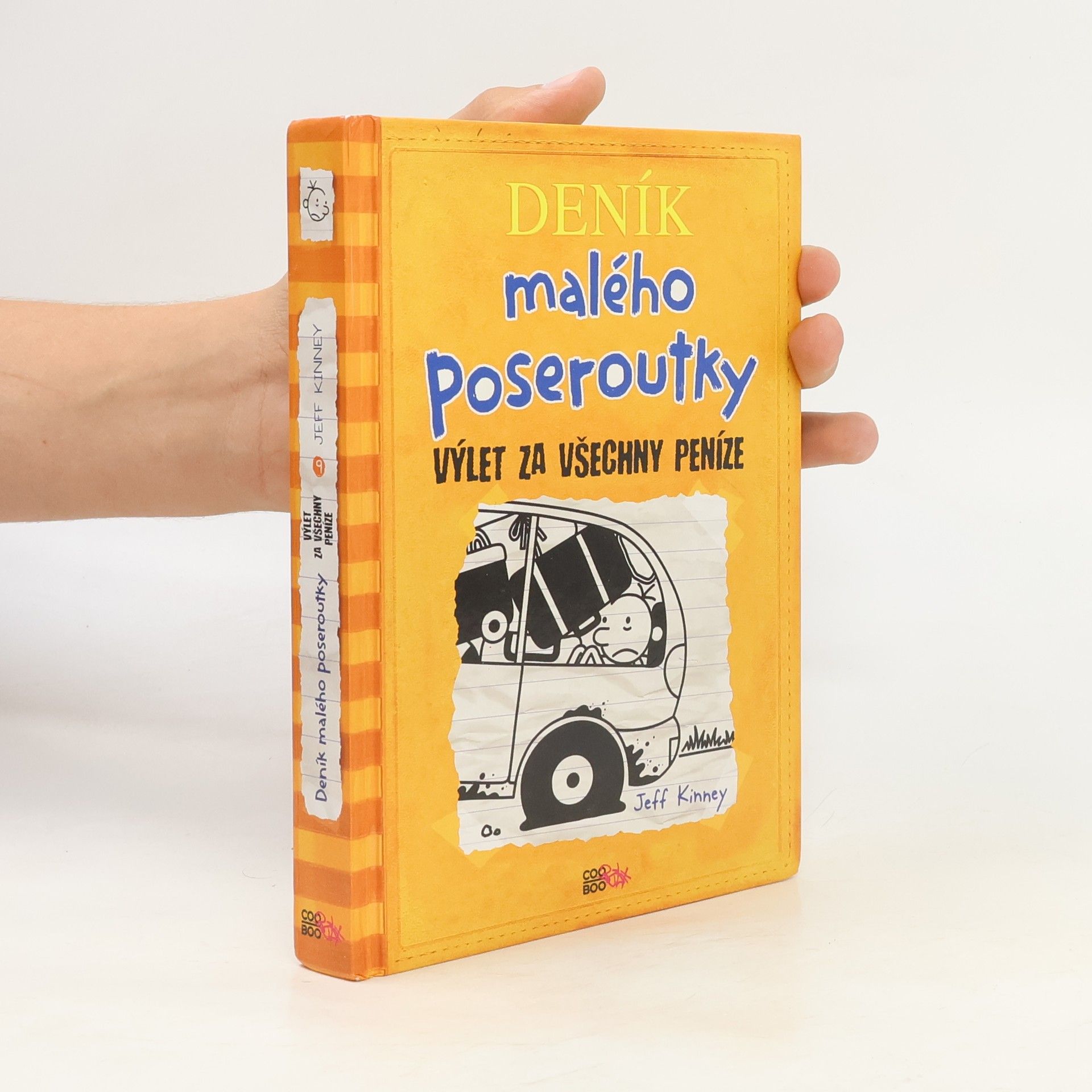 Jeff Kinney Deník malého poseroutky 9. Výlet za všechny peníze