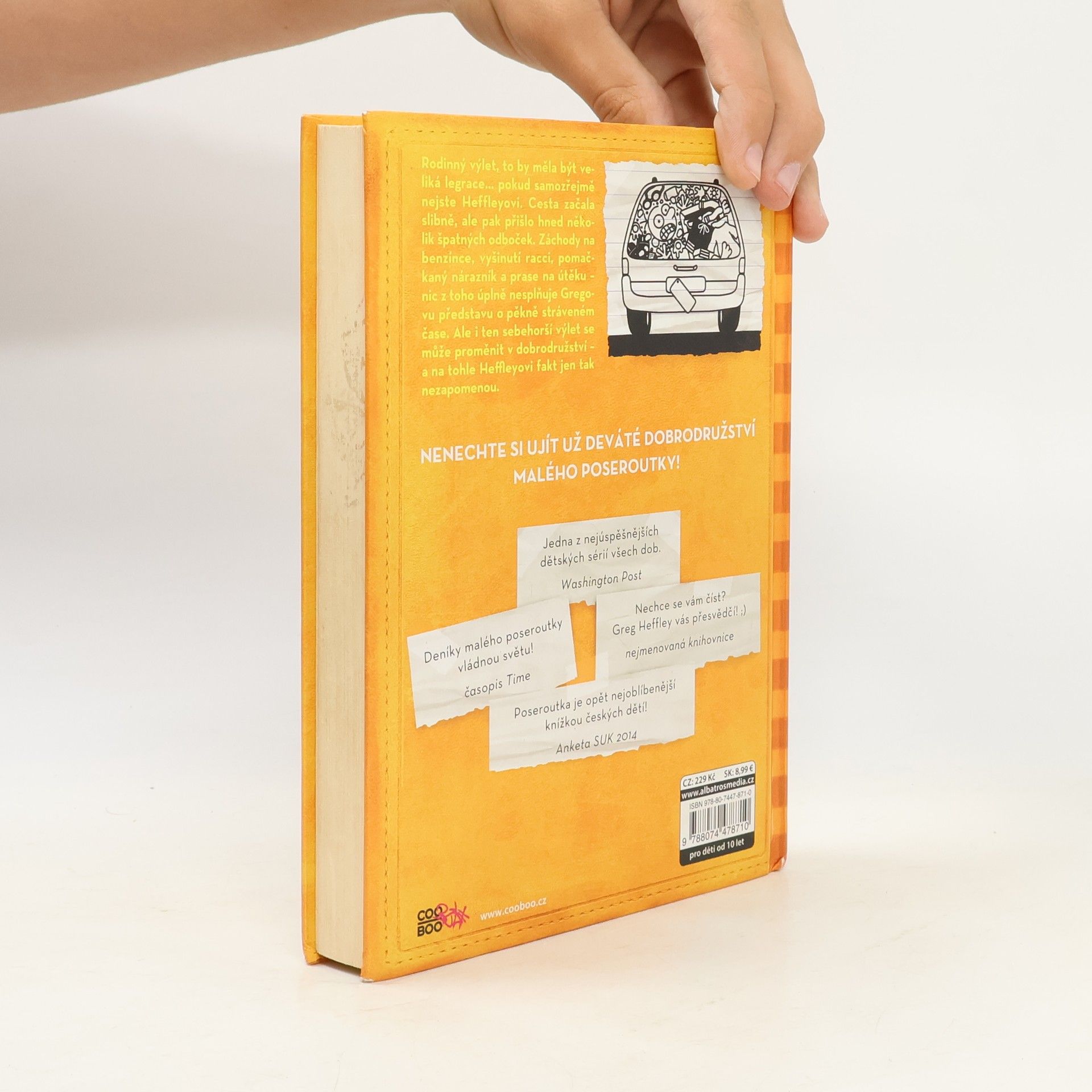 Jeff Kinney Deník malého poseroutky 9. Výlet za všechny peníze