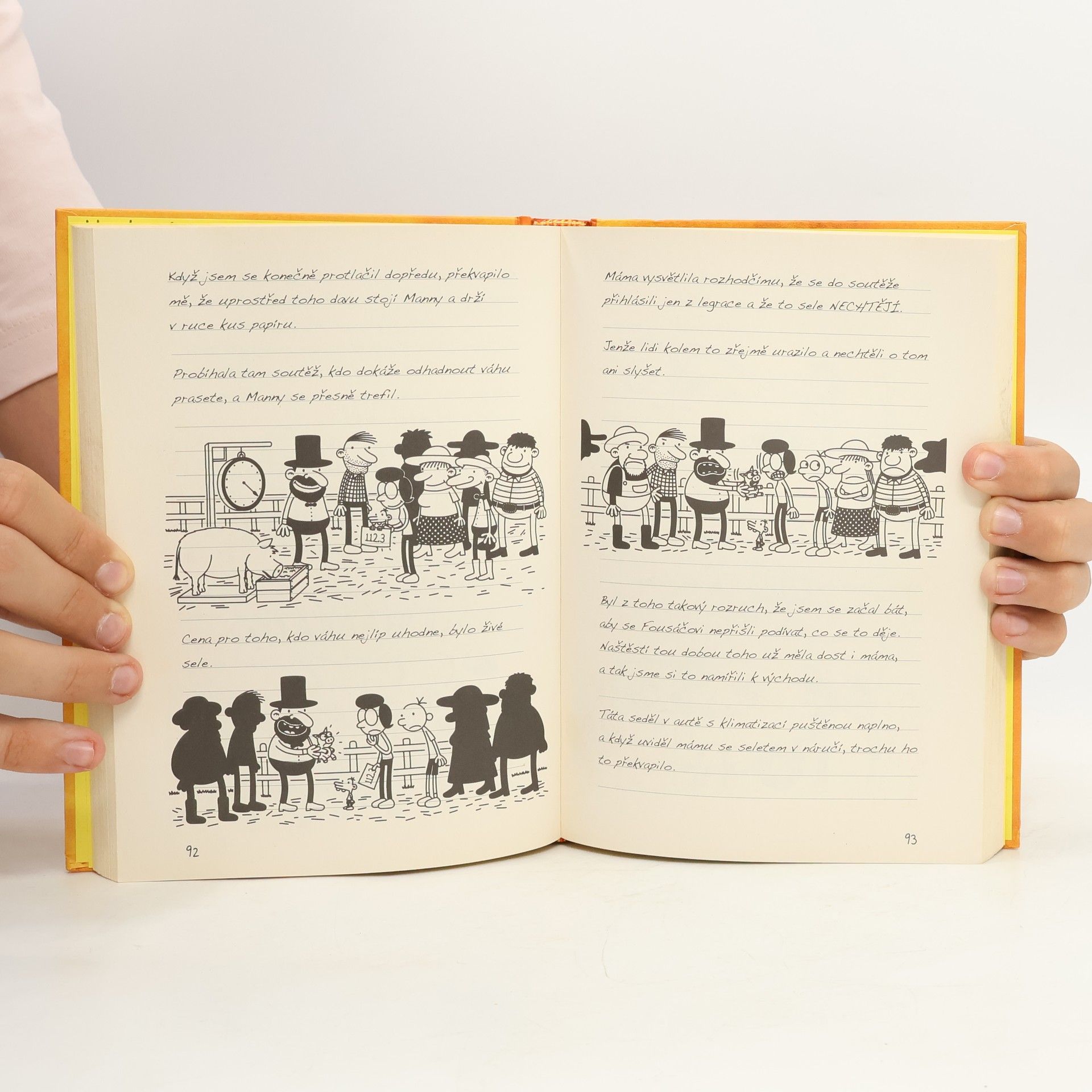 Jeff Kinney Deník malého poseroutky 9. Výlet za všechny peníze