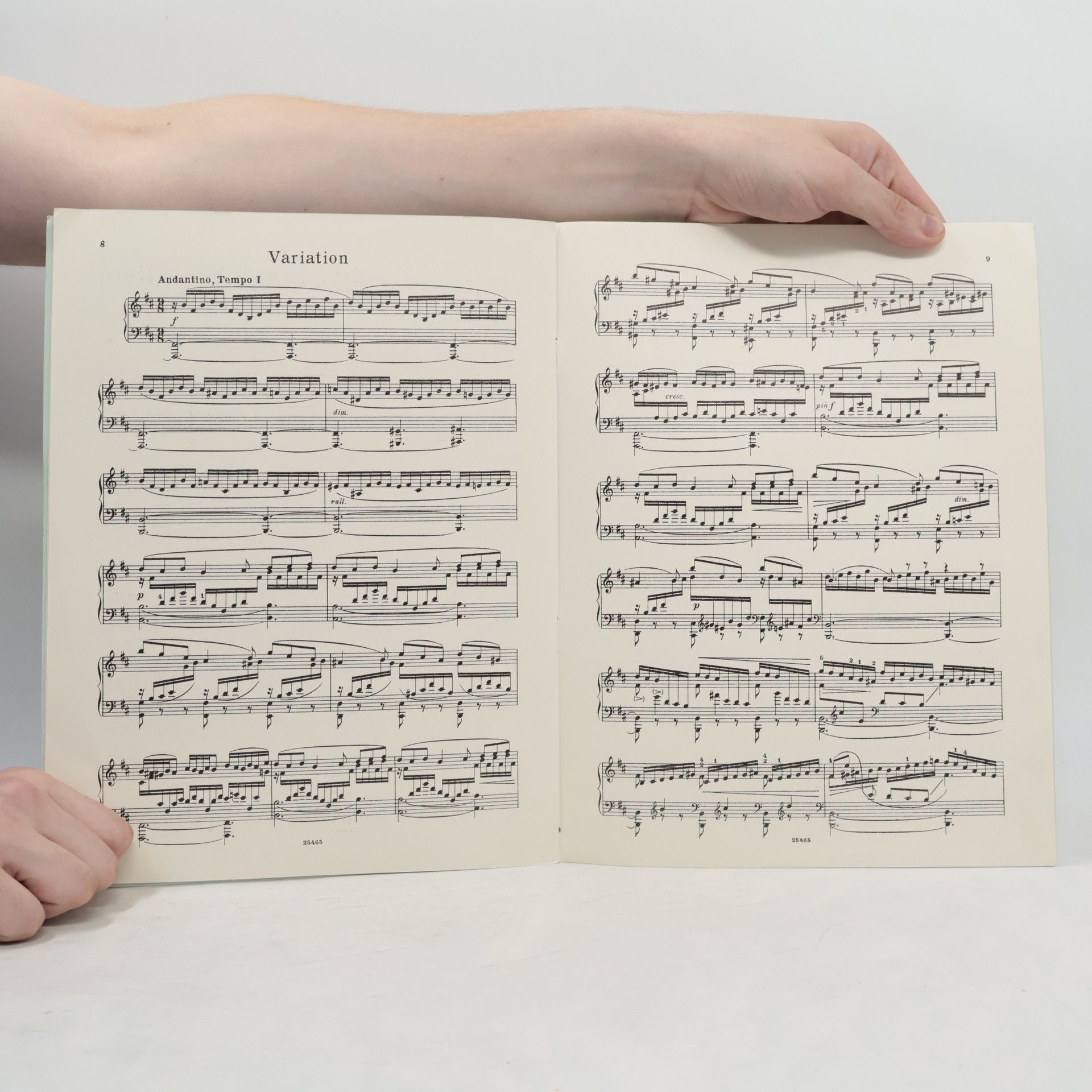 César Franck Prélude. Fugue et Variation. Op. 18