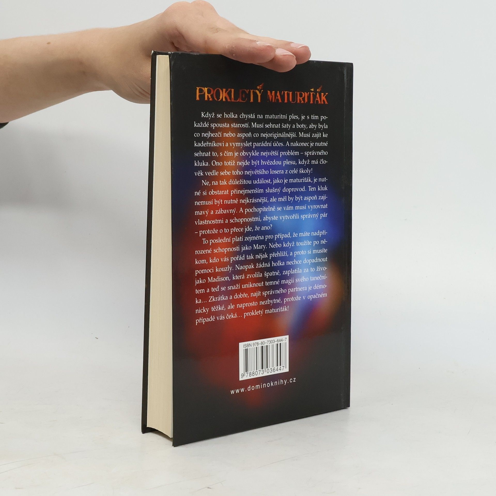 Stephenie Meyer Prokletý maturiťák