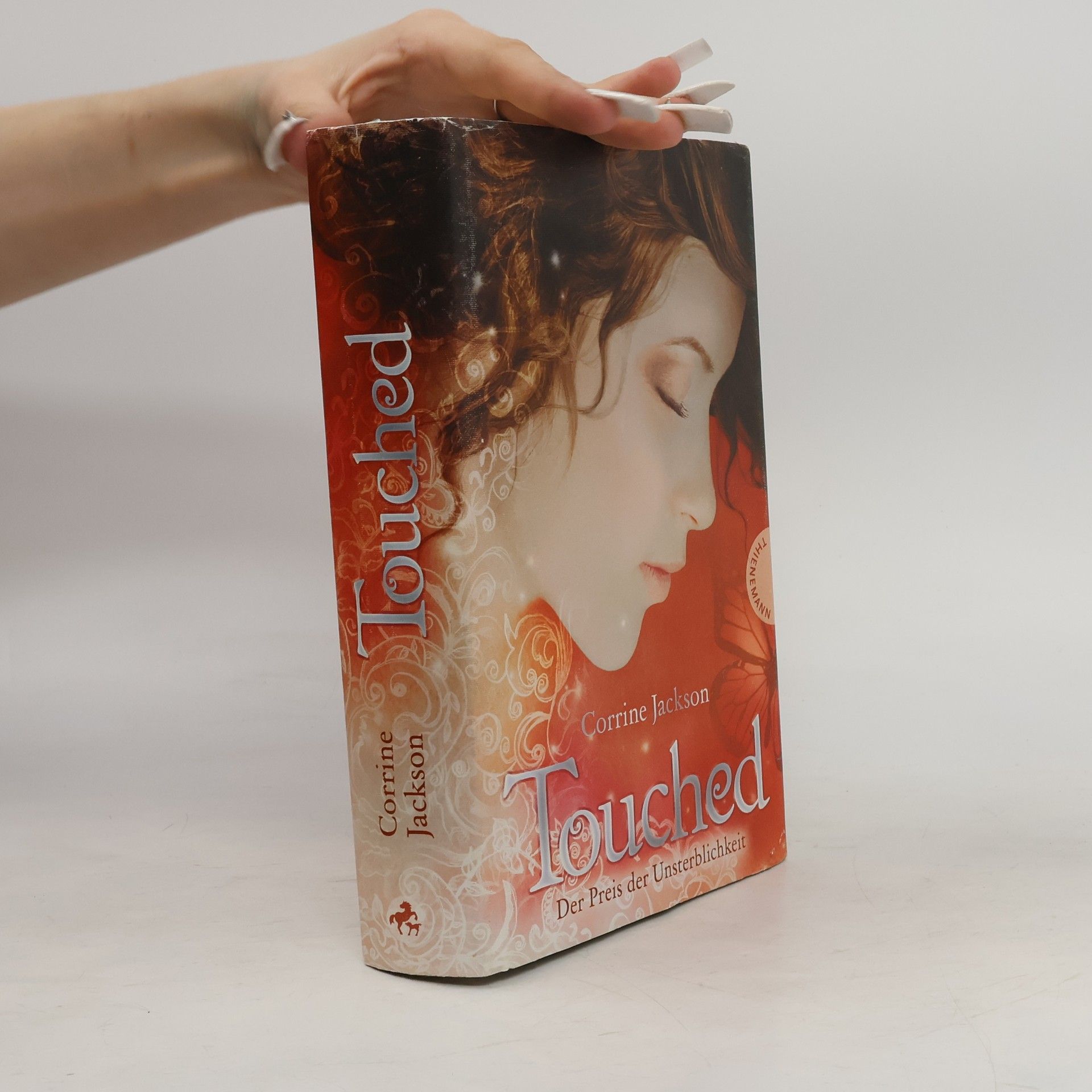 Corrine Jackson Touched: Der Preis der Unsterblichkeit