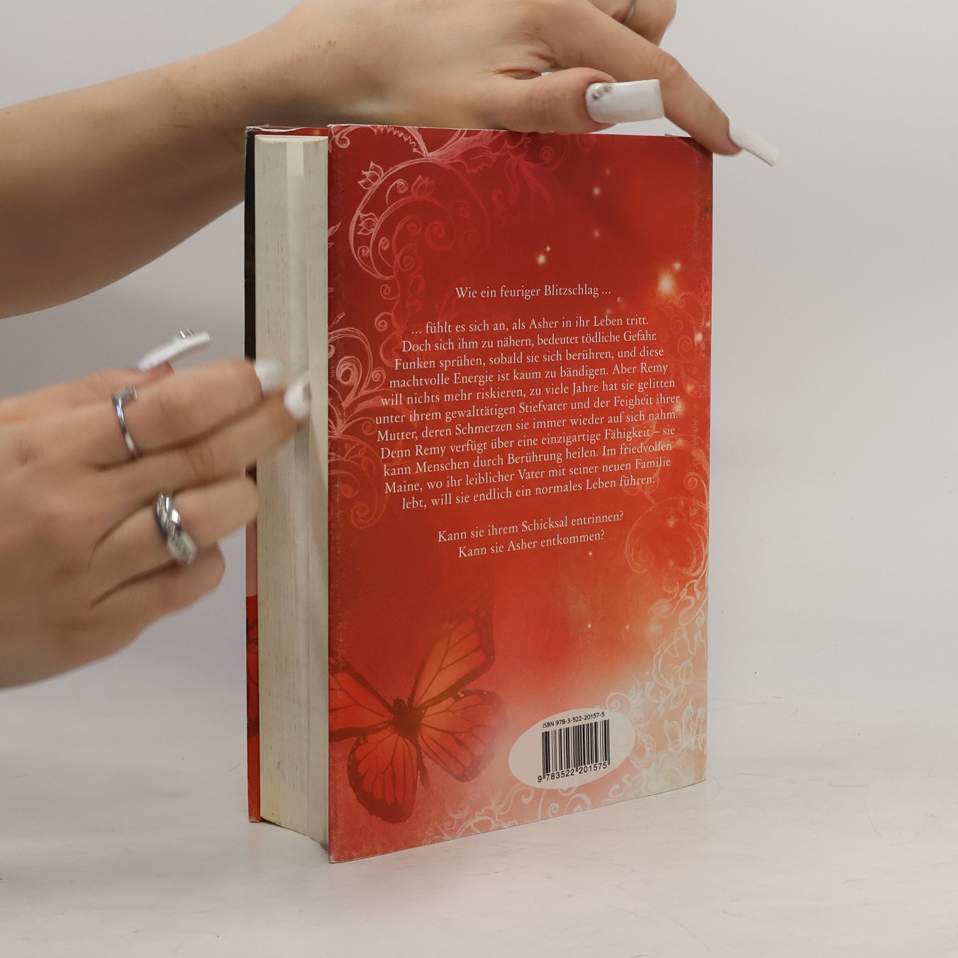 Corrine Jackson Touched: Der Preis der Unsterblichkeit