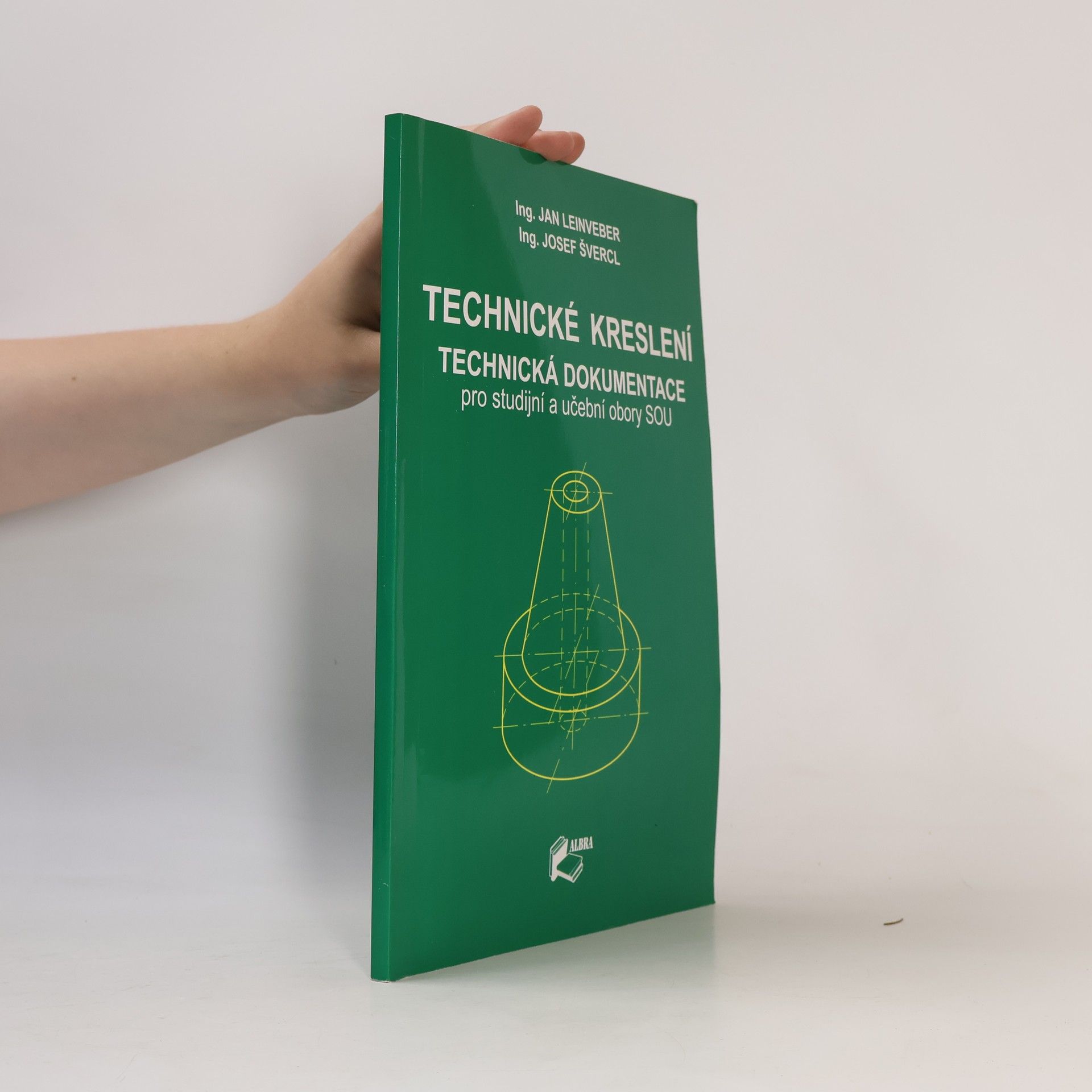 Jan Leinveber Technické kreslení. Technická dokumentace pro studijní a učební obory SOU