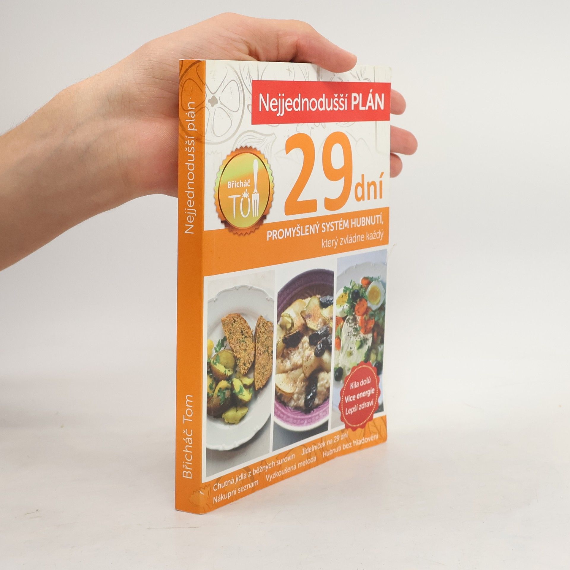 Nejjednodušší plán na 29 dní. Břicháč Tom