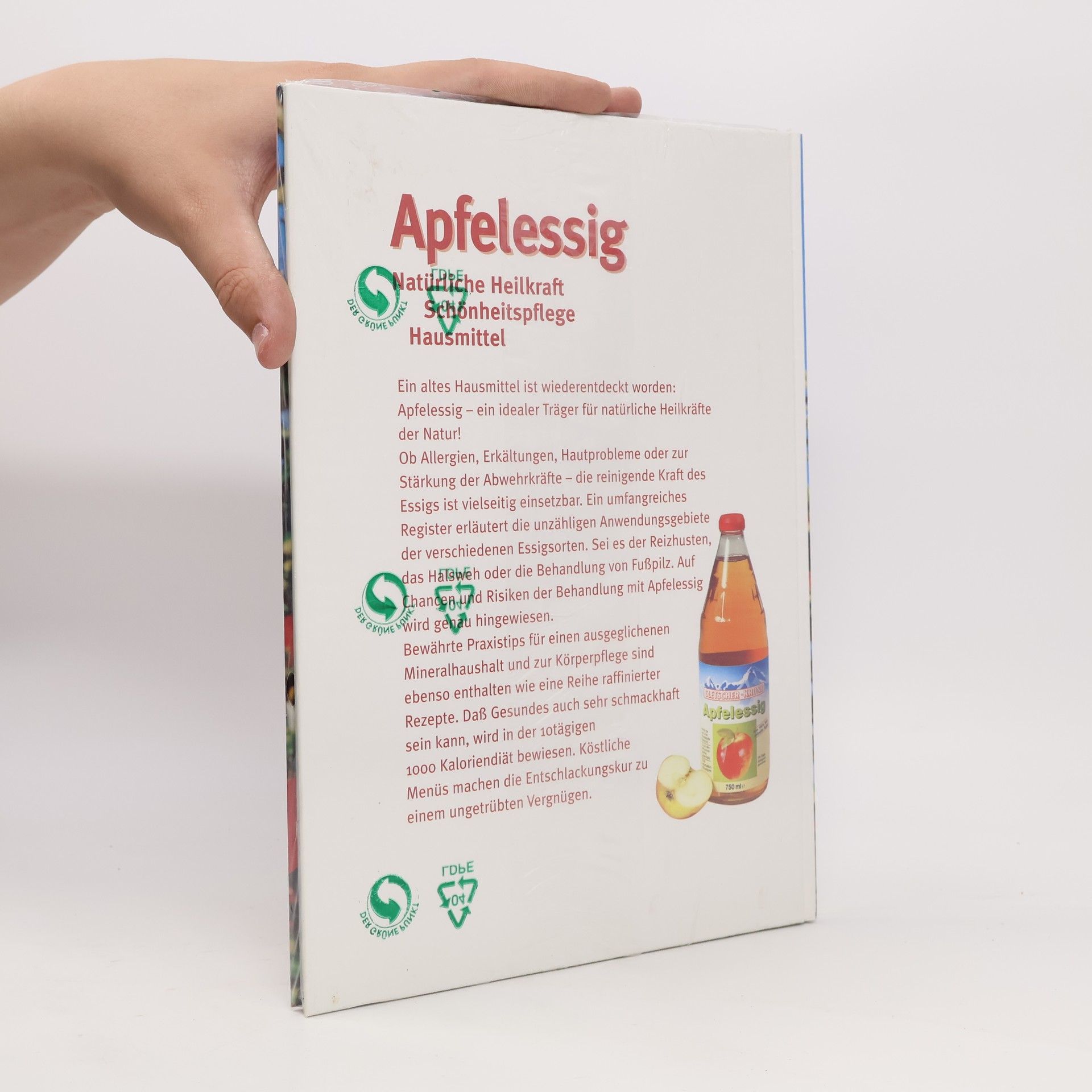 Autorenkollektiv Apfelessing. Natürliche Heilkraft Schönheitspflege Hausmittel
