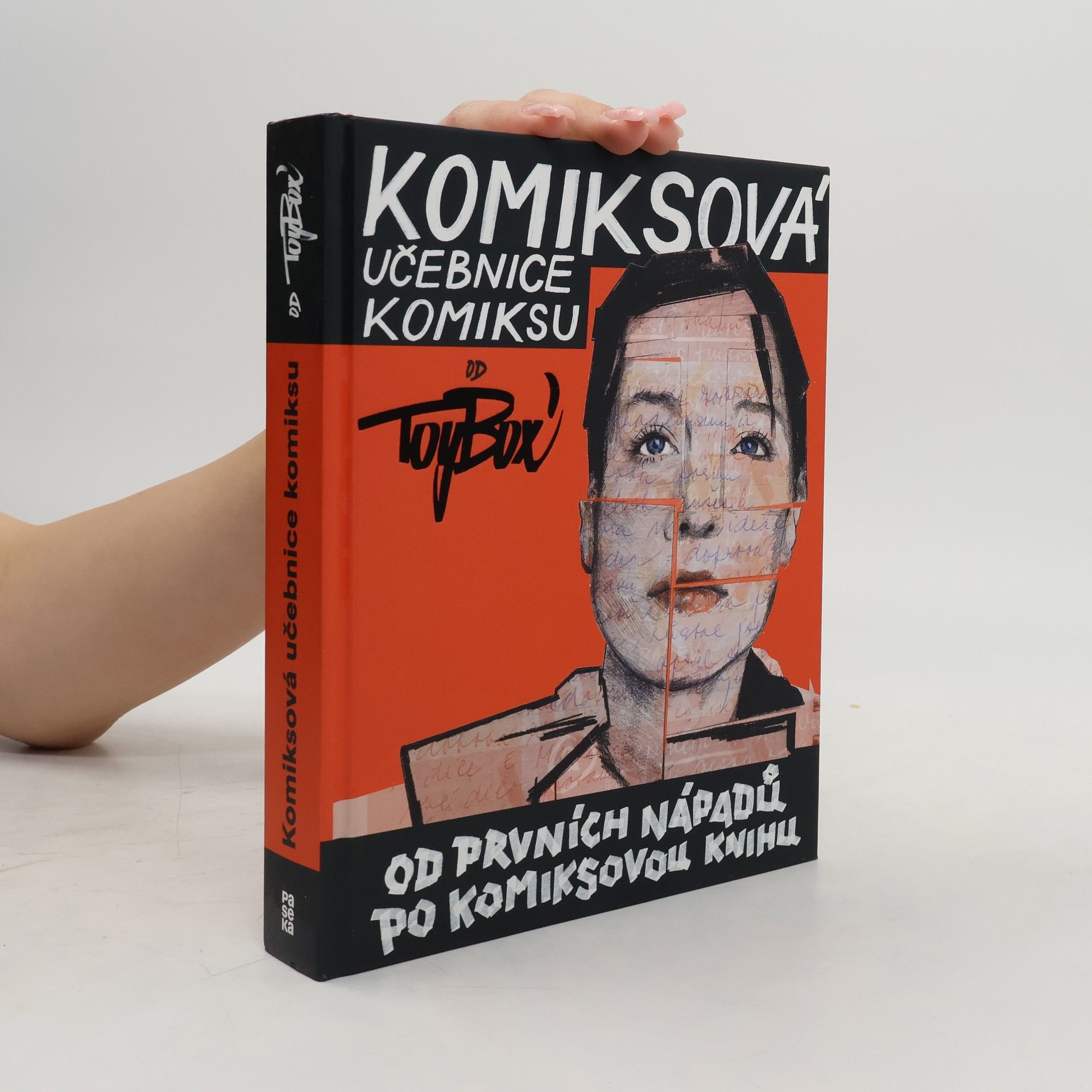 ToyBox Komiksová učebnice komiksu