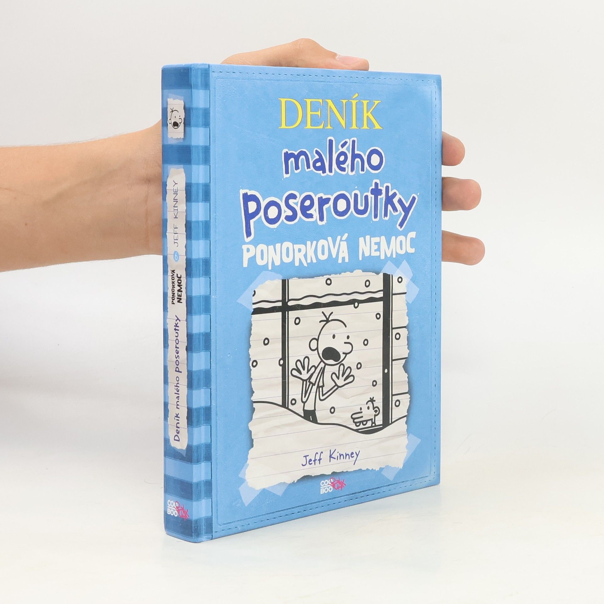 Jeff Kinney Deník malého poseroutky 6. Ponorková nemoc