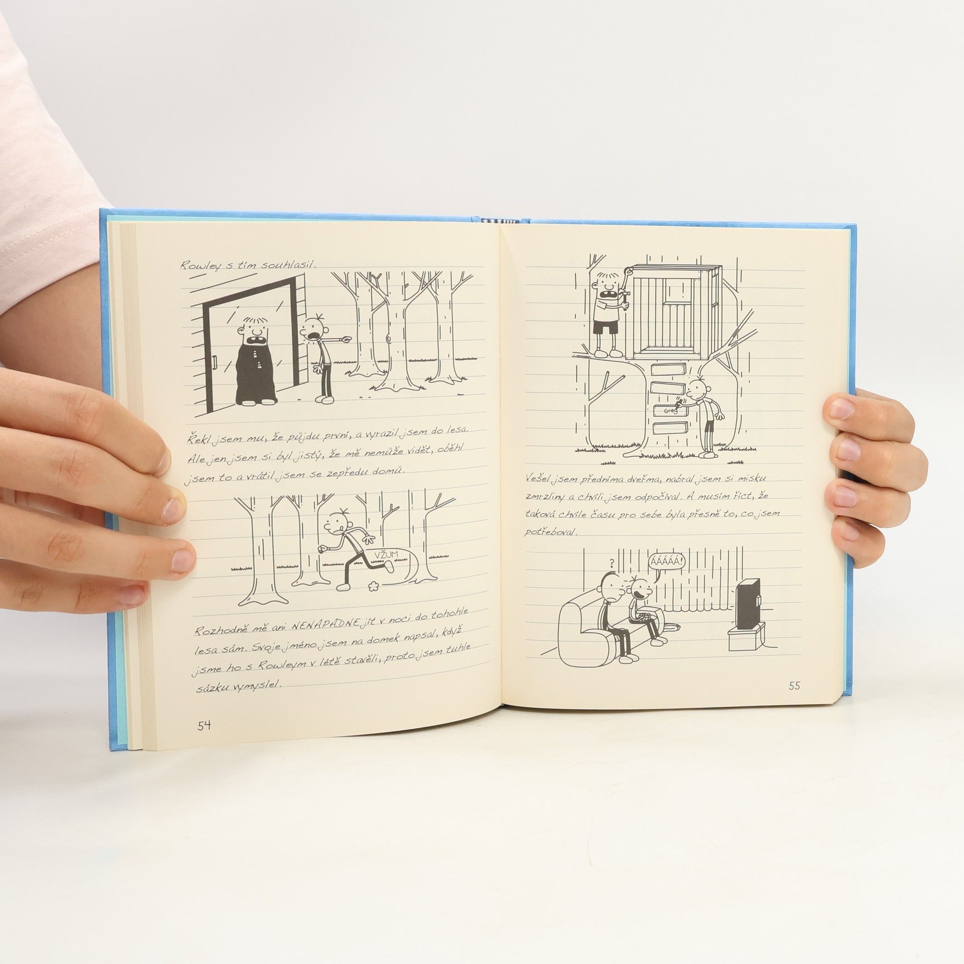 Jeff Kinney Deník malého poseroutky 6. Ponorková nemoc