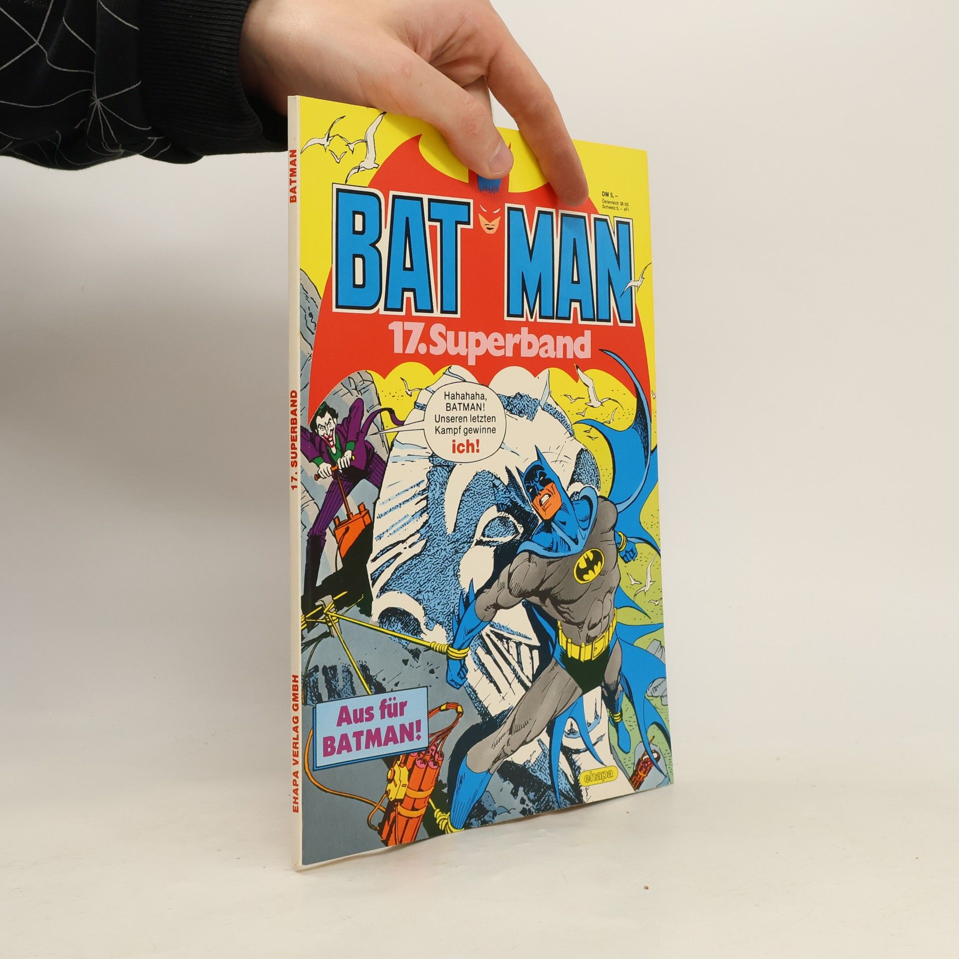 Adolf Kabatek Batman 17. Superband