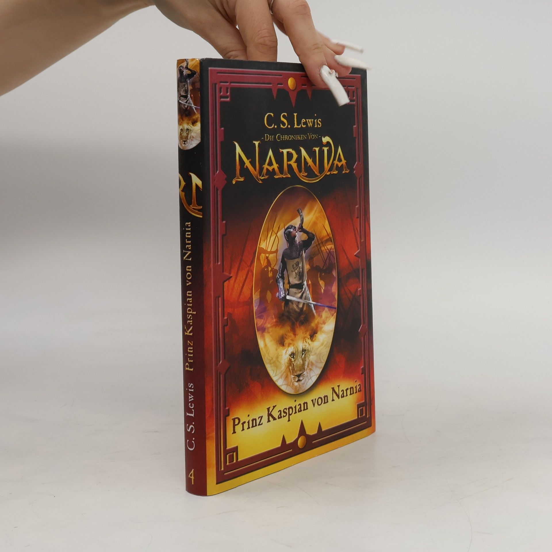 C. S. Lewis Die Chroniken von Narnia. Prinz Kaspian von Narnia