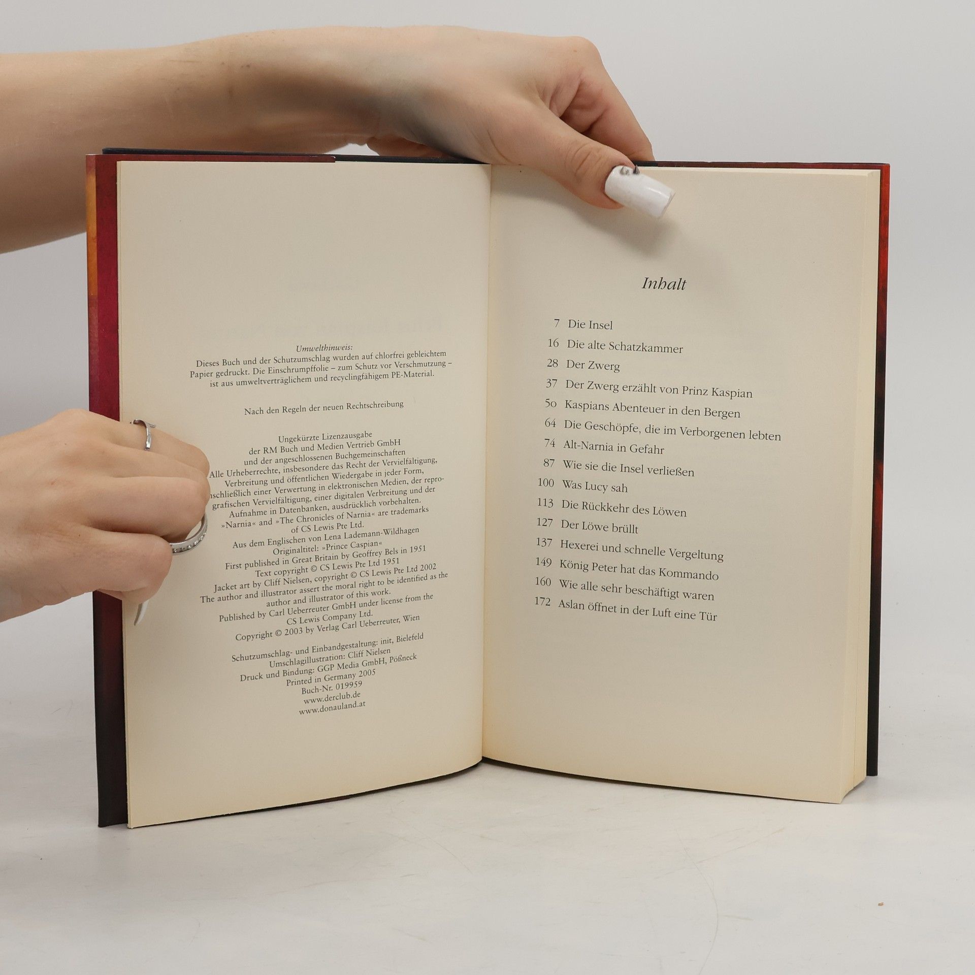 C. S. Lewis Die Chroniken von Narnia. Prinz Kaspian von Narnia