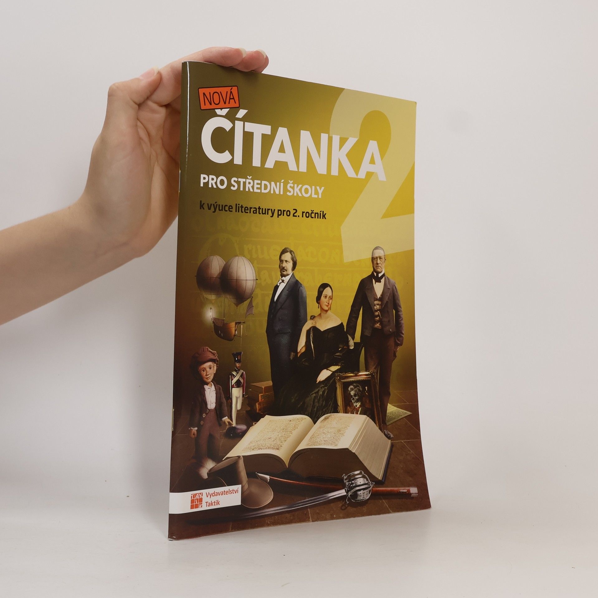Kateřina Štrpková Nová čítanka 2 : pro 2. ročník středních škol a gymnázií