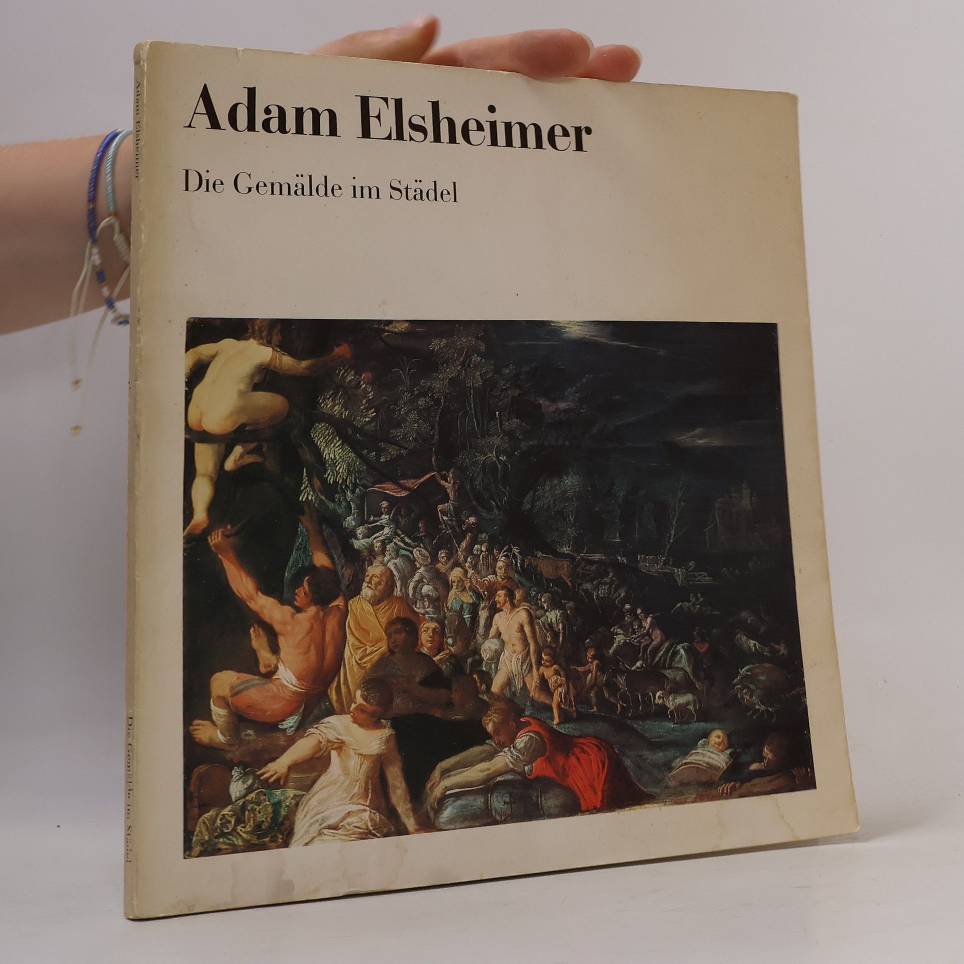 Christian Lenz Adam Elsheimer. Die Gemälde im Städel