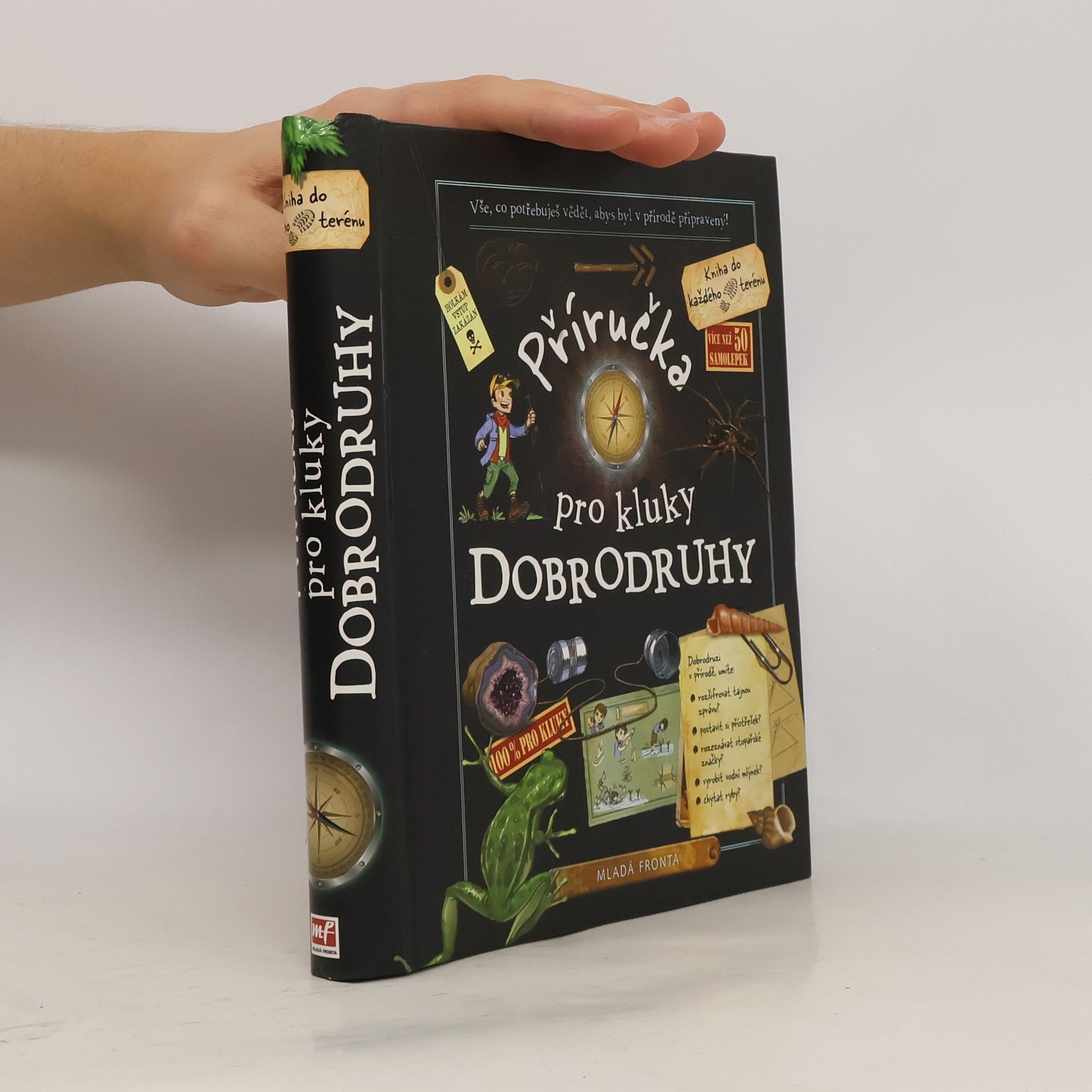 Autorenkollektiv Příručka pro kluky dobrodruhy