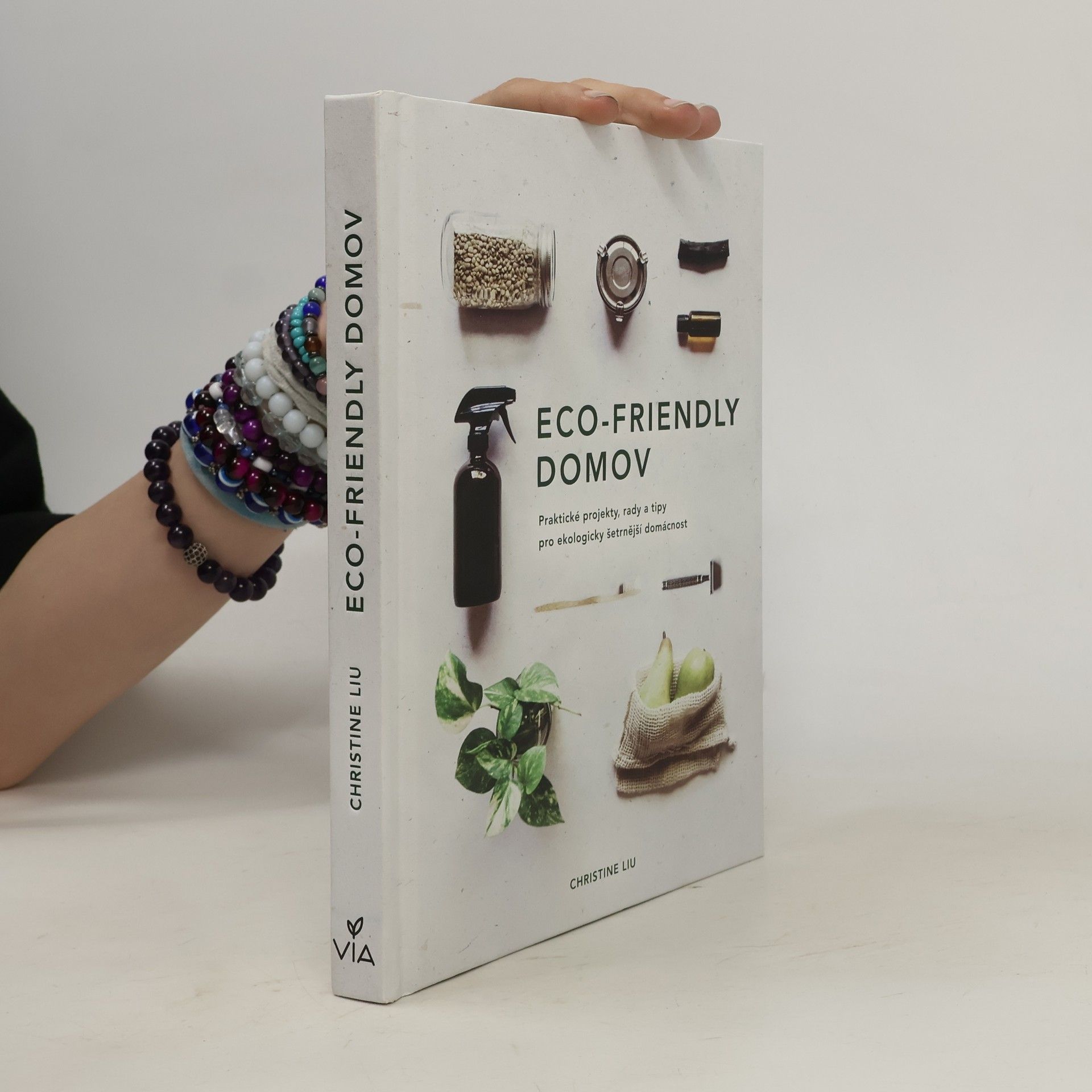 Christine Liu Eco-friendly domov: Praktické projekty, rady a tipy pro ekologicky šetrnější domácnost
