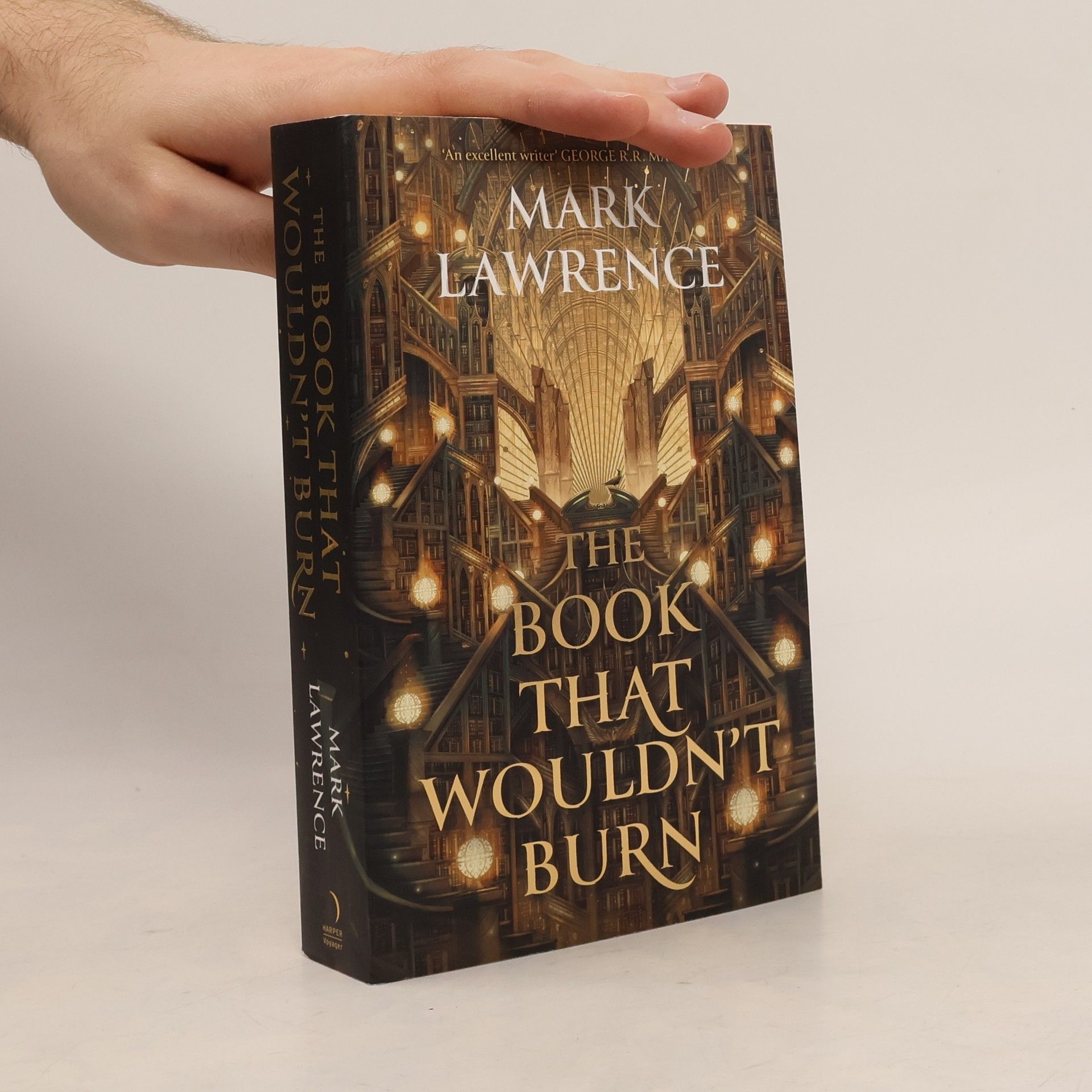 Mark Lawrence The Book That Wouldn't Burn