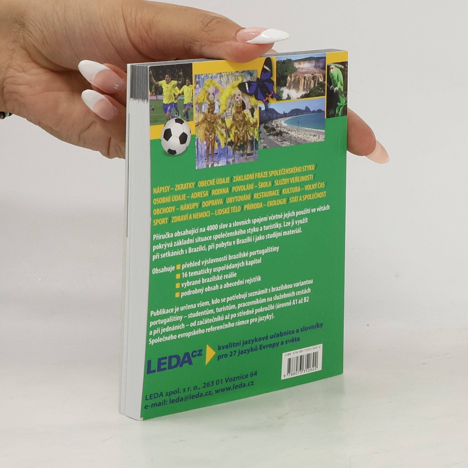 Marie Havlíková Česko-brazilská konverzace