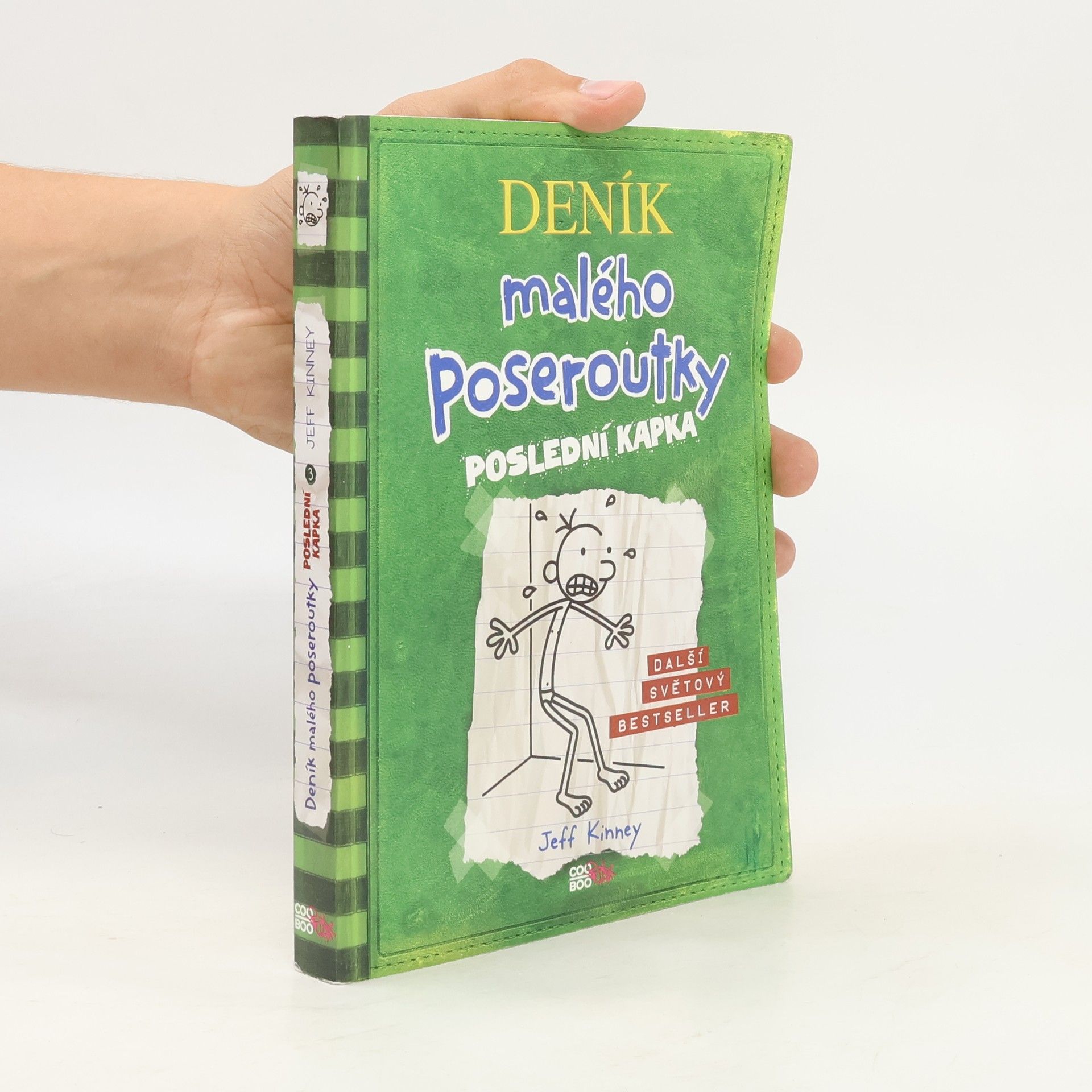 Jeff Kinney Deník malého poseroutky 3. Poslední kapka