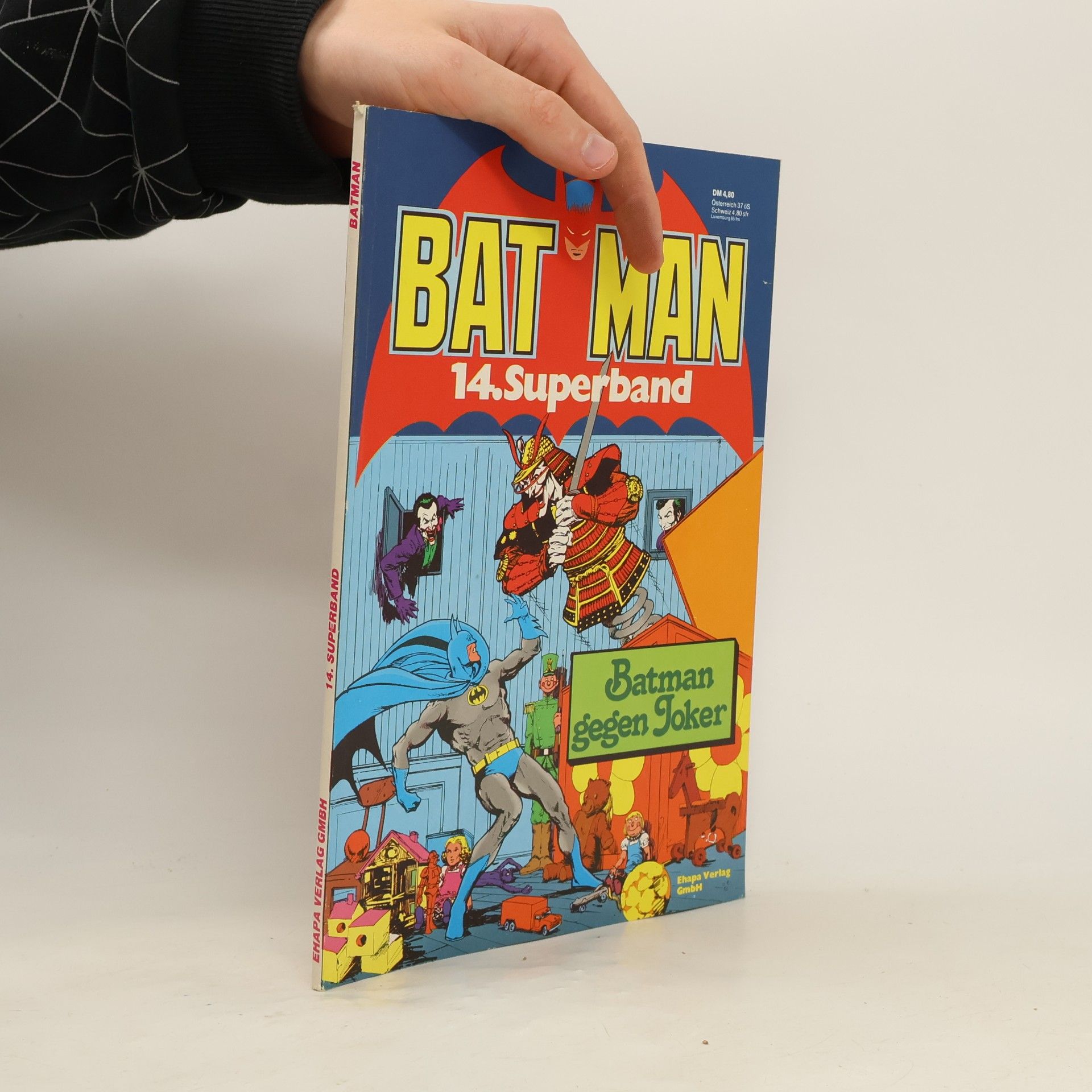 Autorenkollektiv Batman 14
