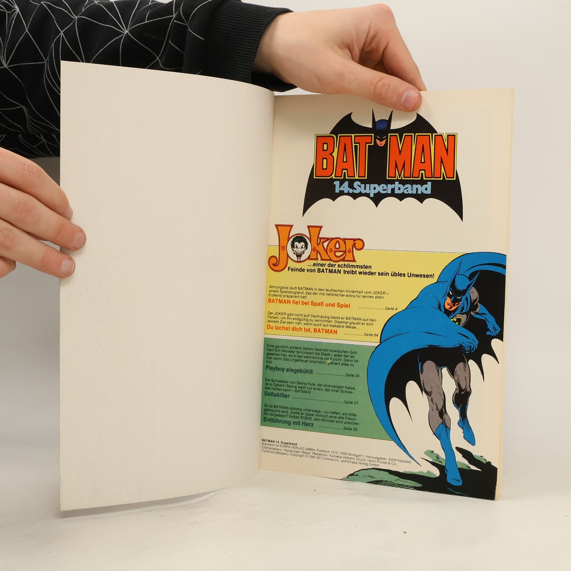 Autorenkollektiv Batman 14