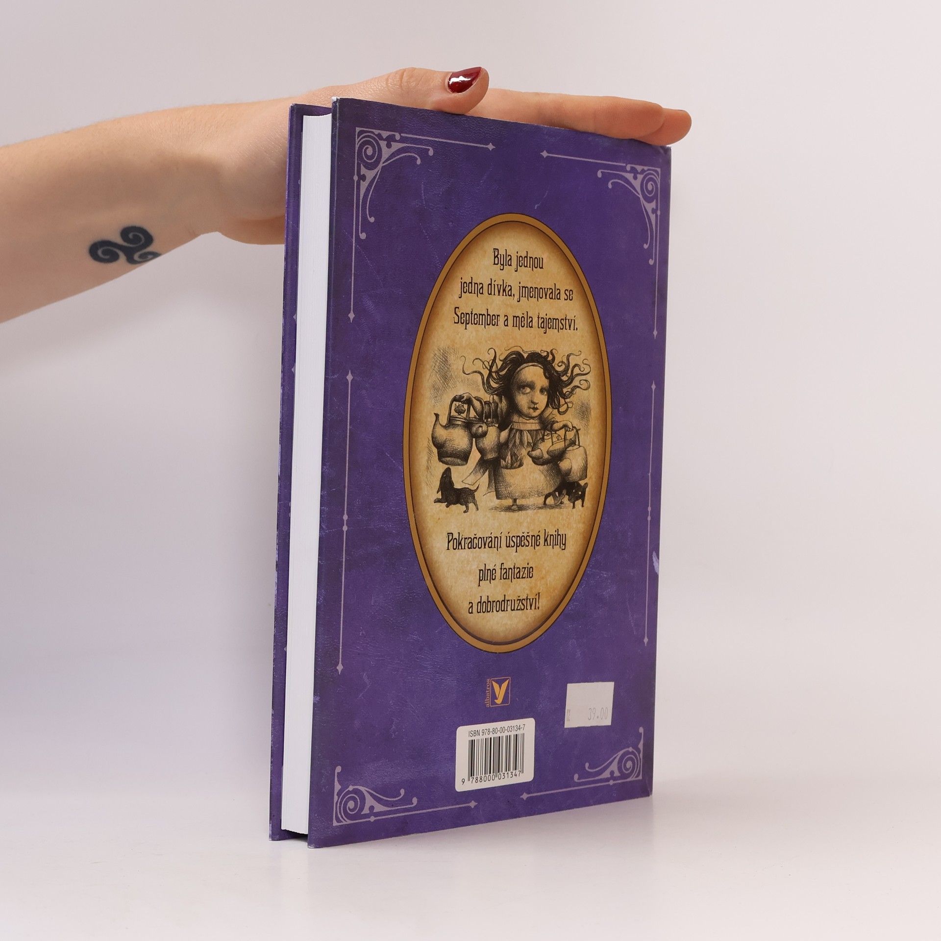 Catherynne M. Valente O dívce, která se propadla pod Čarozem do víru Bujaření