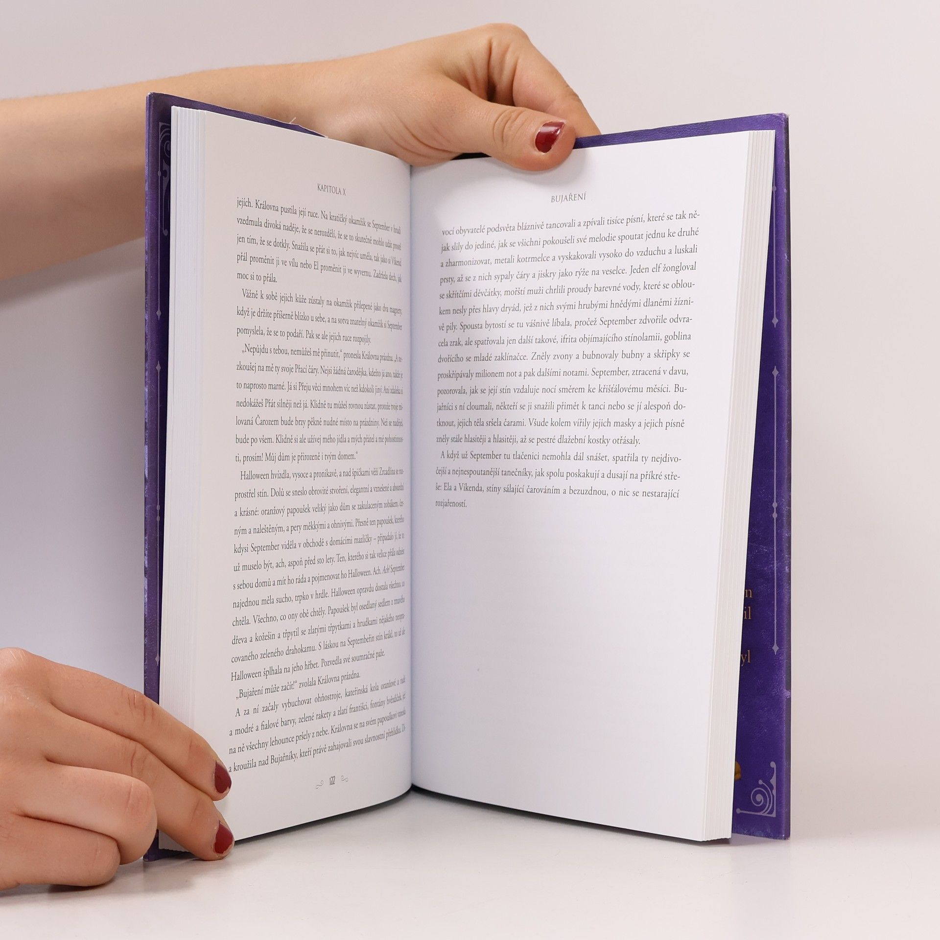 Catherynne M. Valente O dívce, která se propadla pod Čarozem do víru Bujaření
