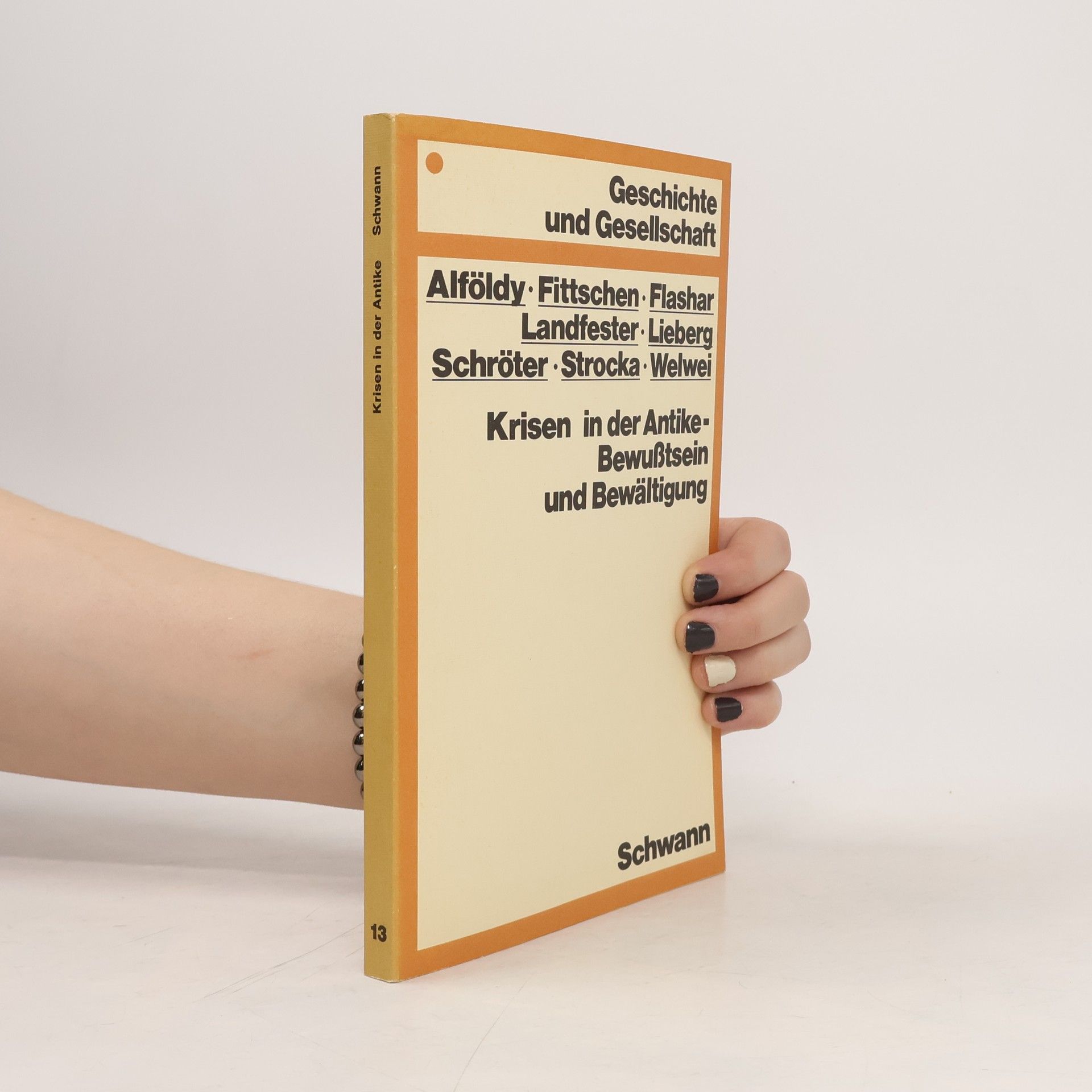 Welwei Geschichte und Gesellschaft - 13: Krisen in der Antike