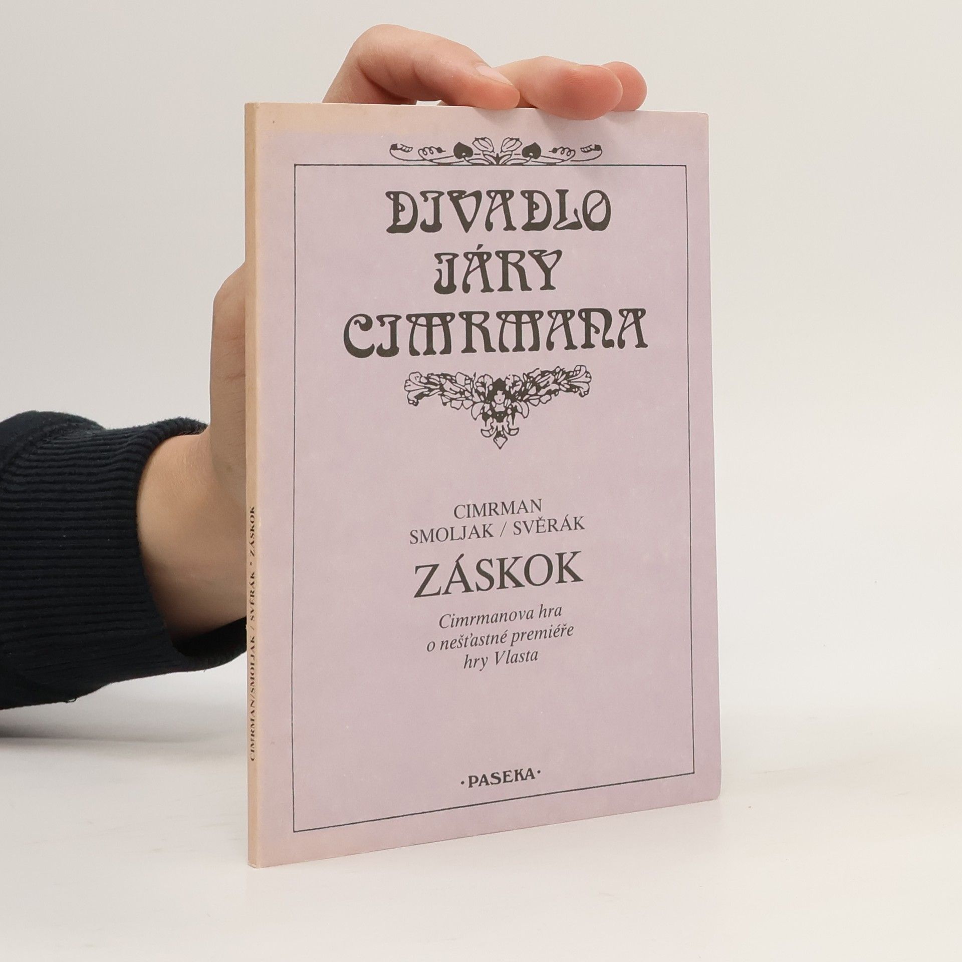 Jára da Cimrman Záskok