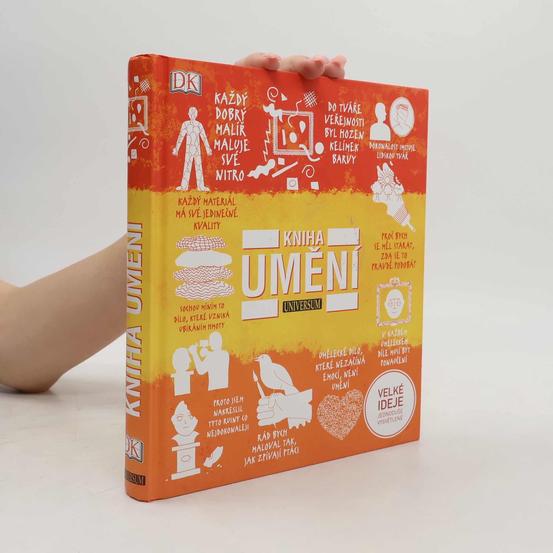 Collectif d'auteurs Kniha umění