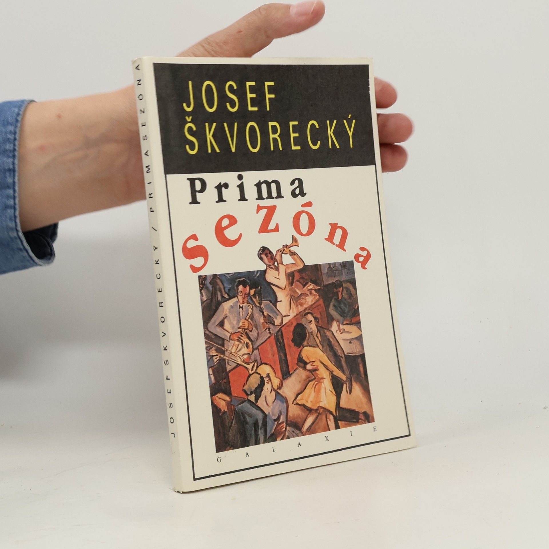 Josef Škvorecký Prima sezóna