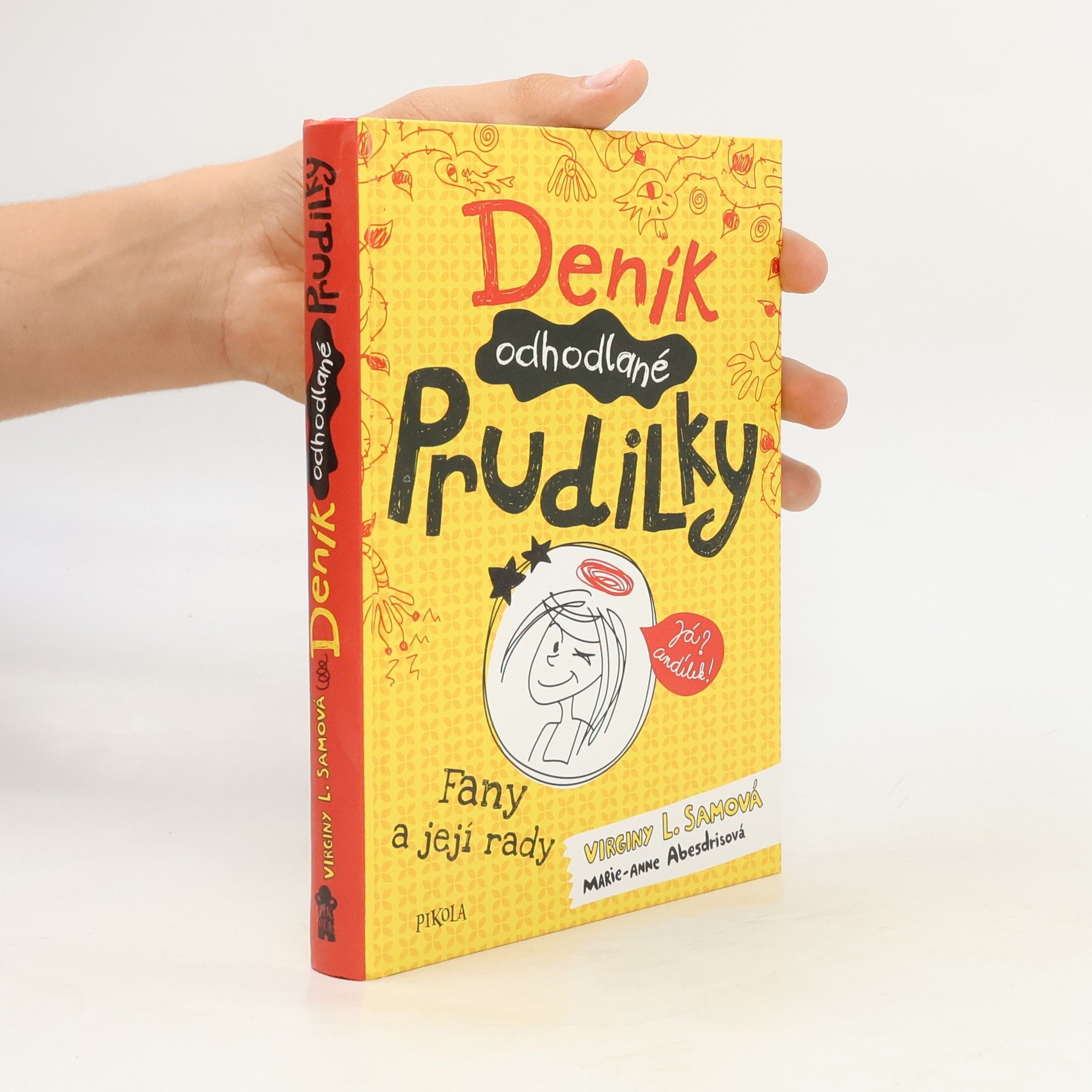 Virginy L. Sam Deník odhodlané prudilky. Fany a její rady.