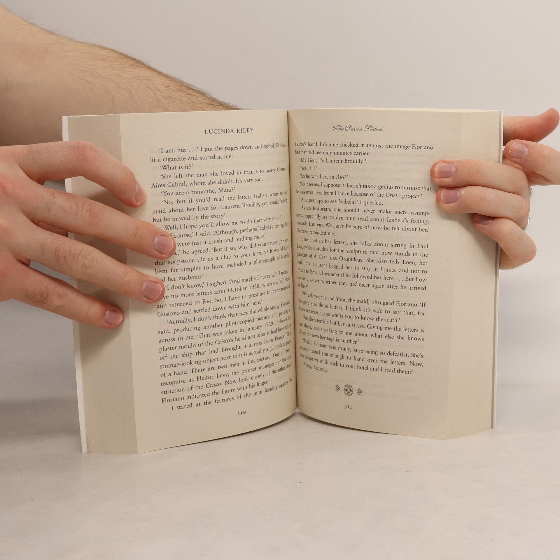 Lucinda Riley The seven sisters : Maia's story