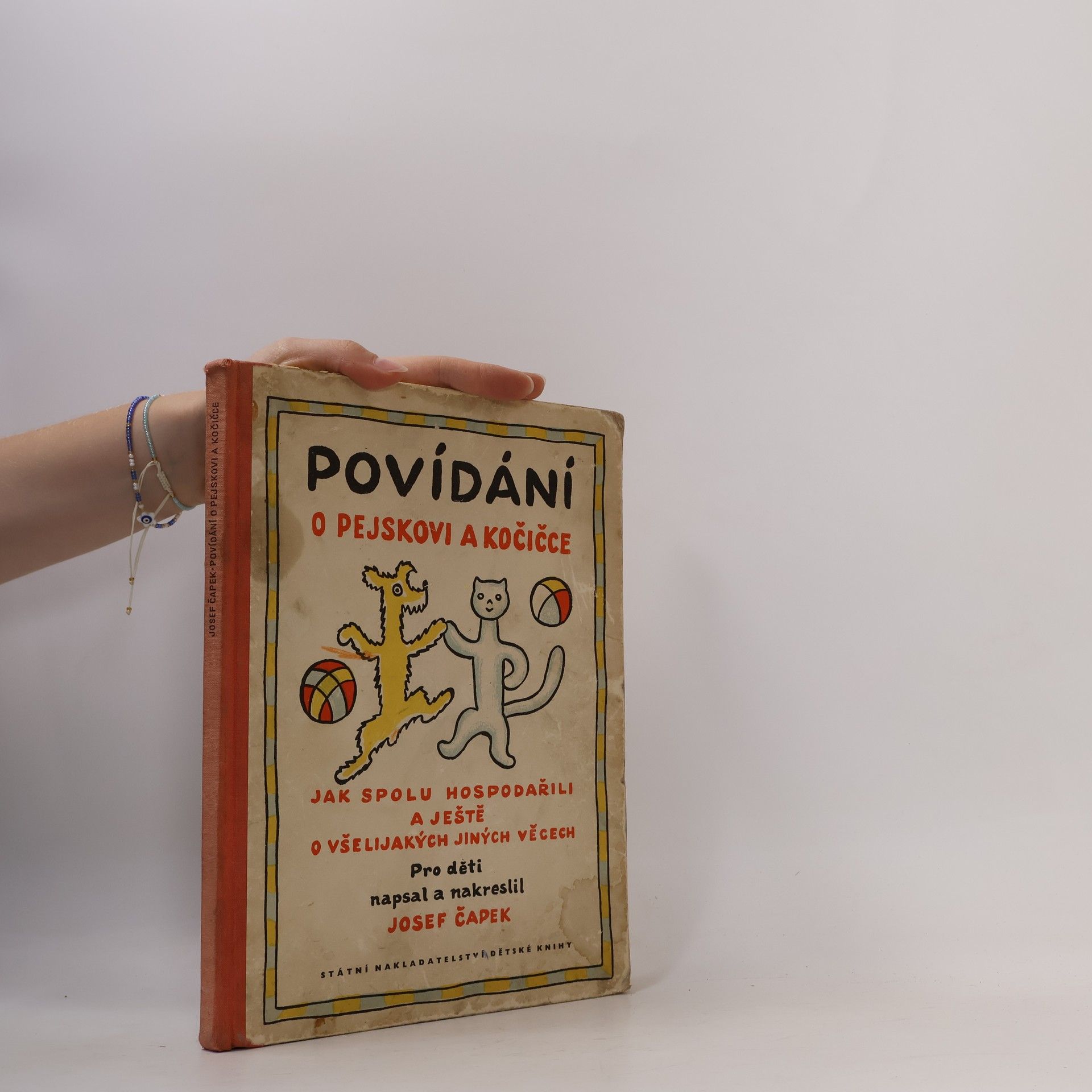 Josef Čapek Povídání o pejskovi a kočičce